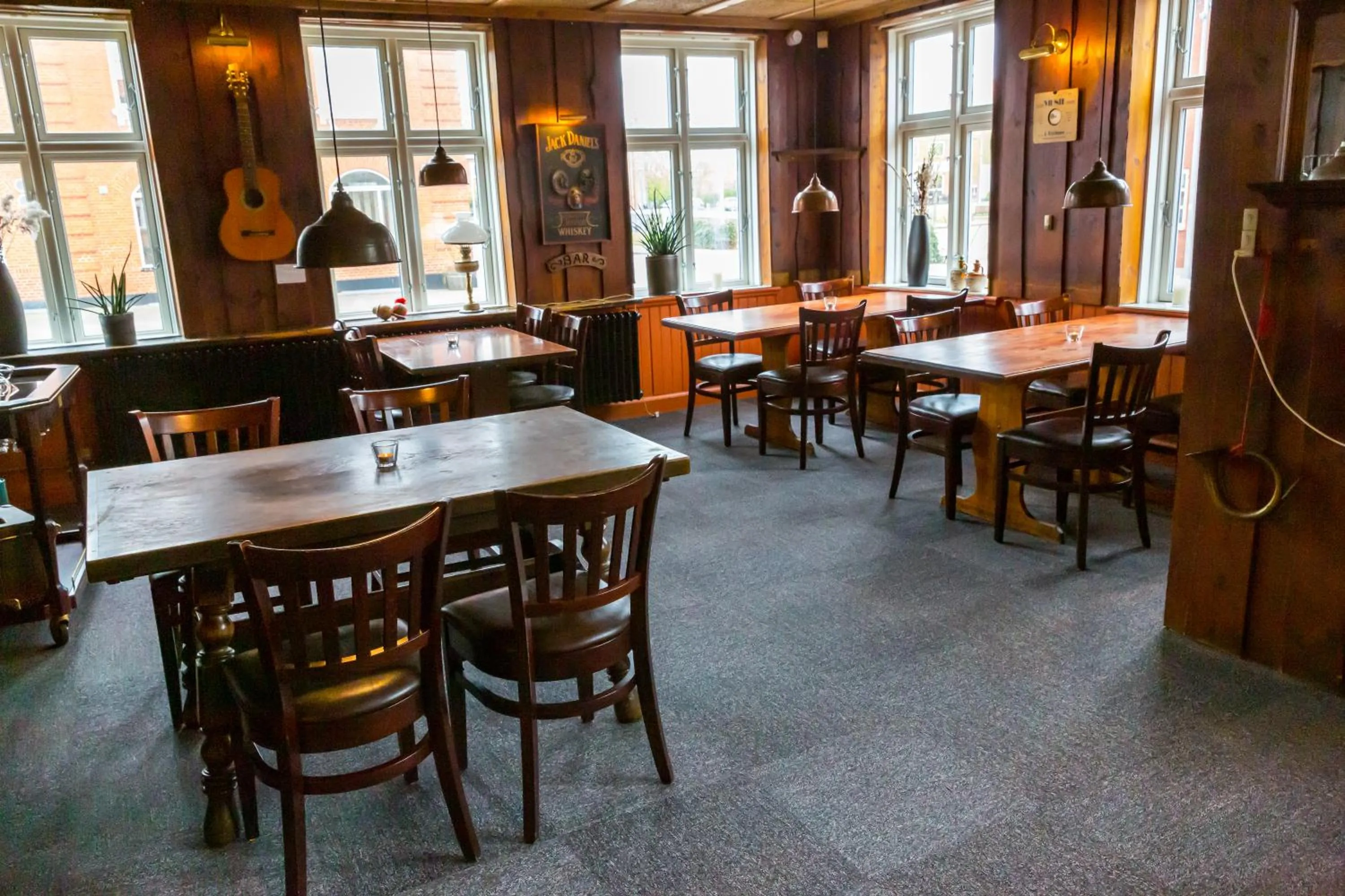 Living room in Ansager Hotel og Hytteby