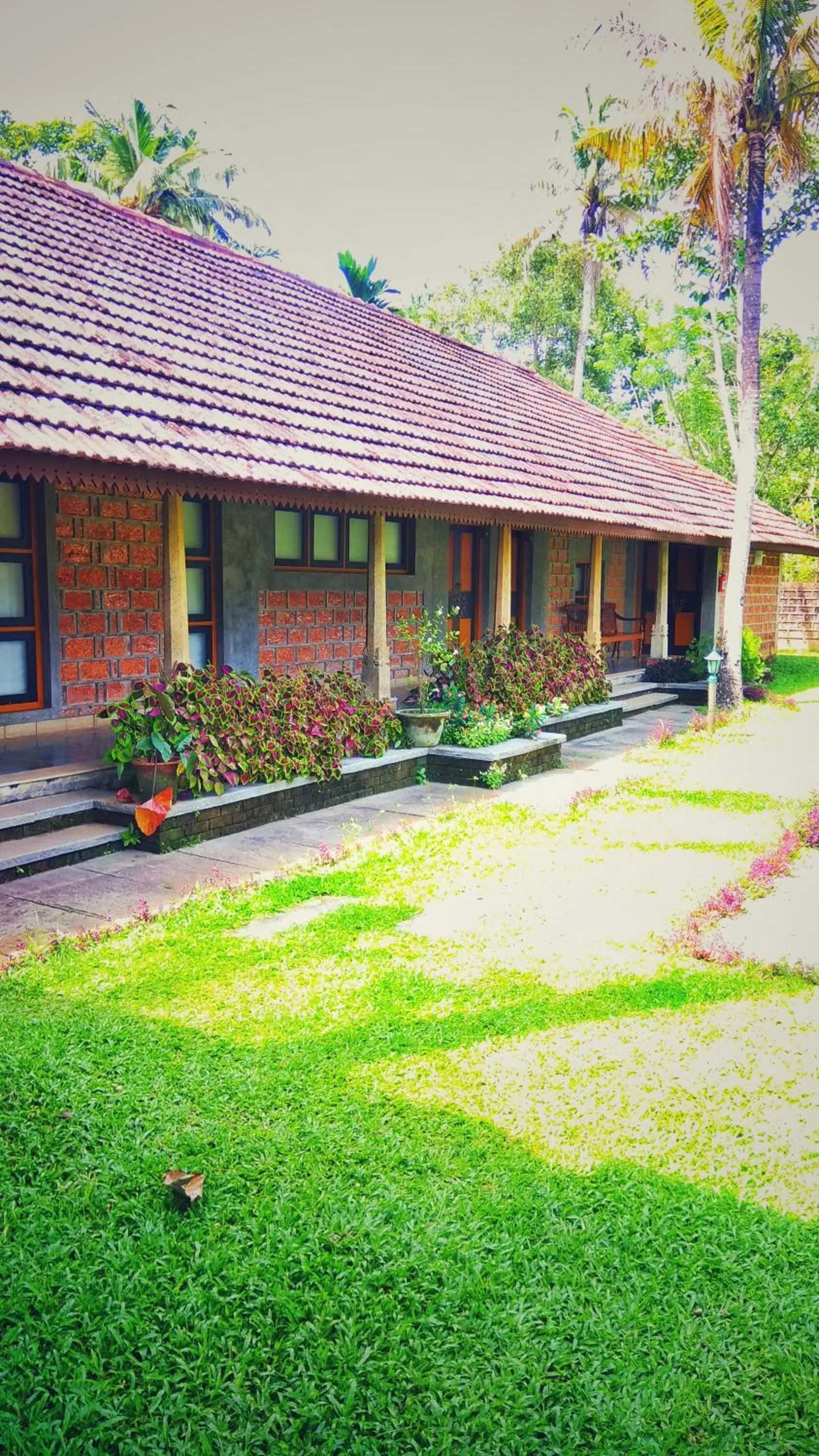Property building in Punnamada Resort