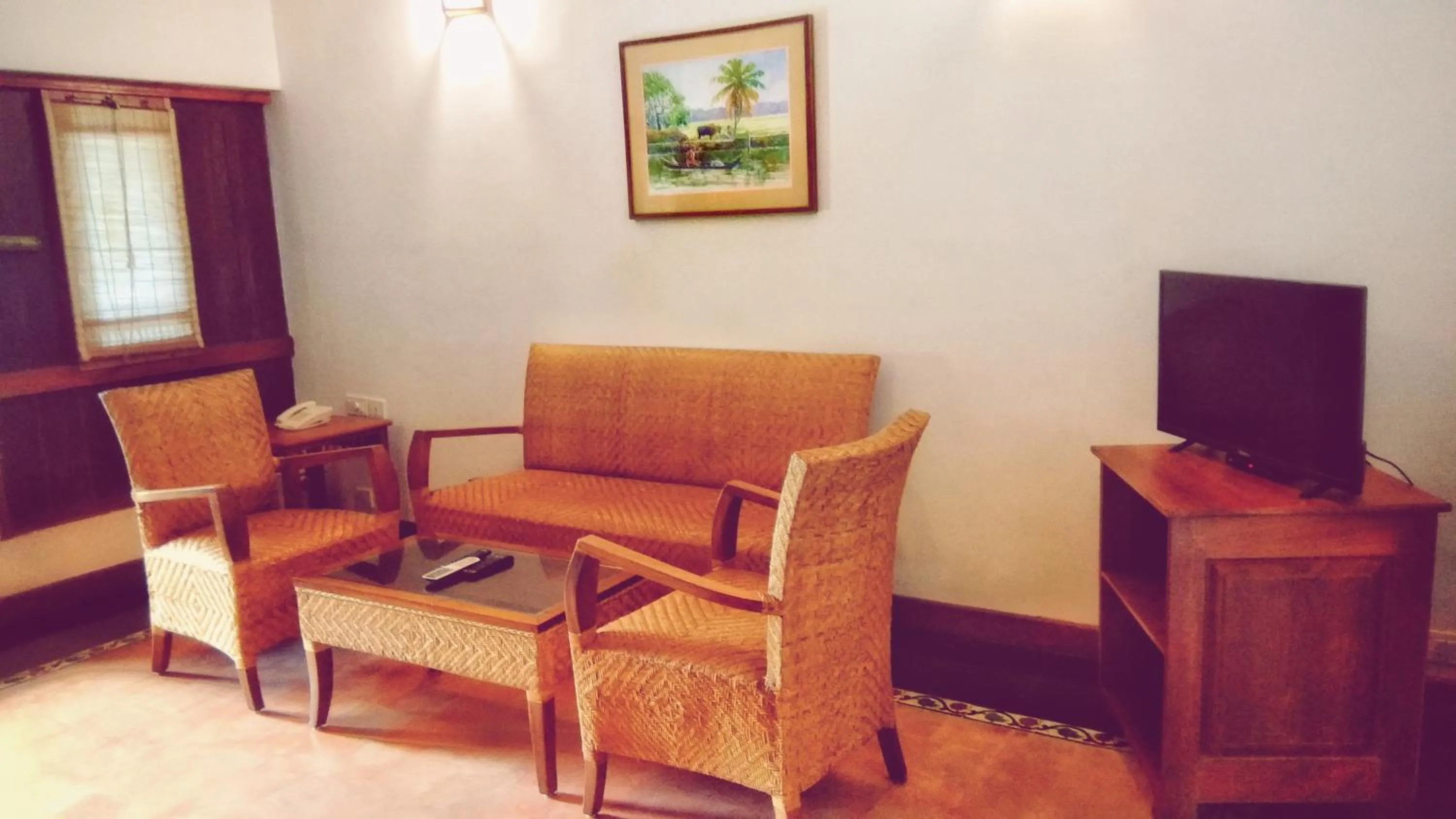 TV and multimedia in Punnamada Resort