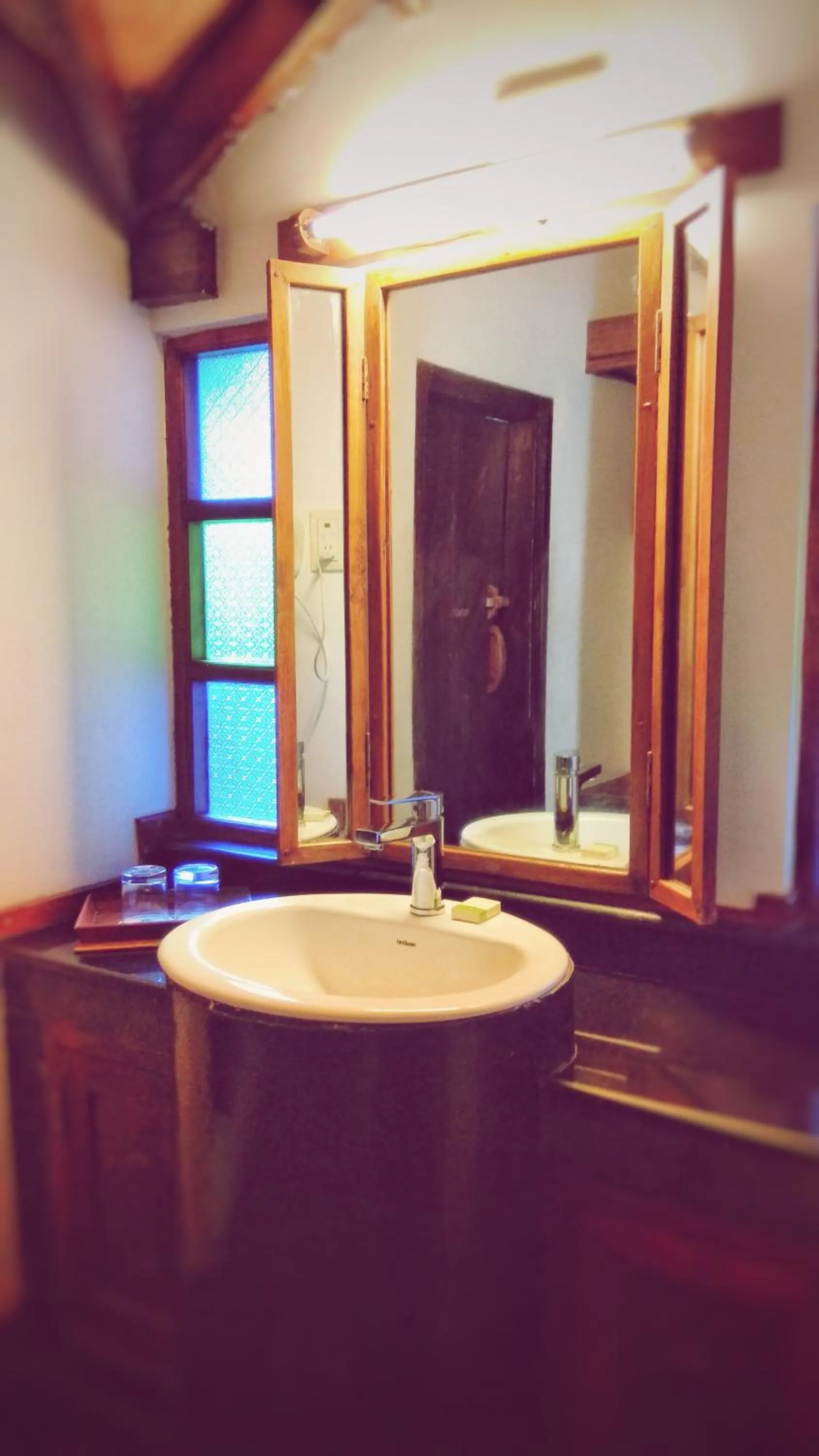 Bathroom in Punnamada Resort