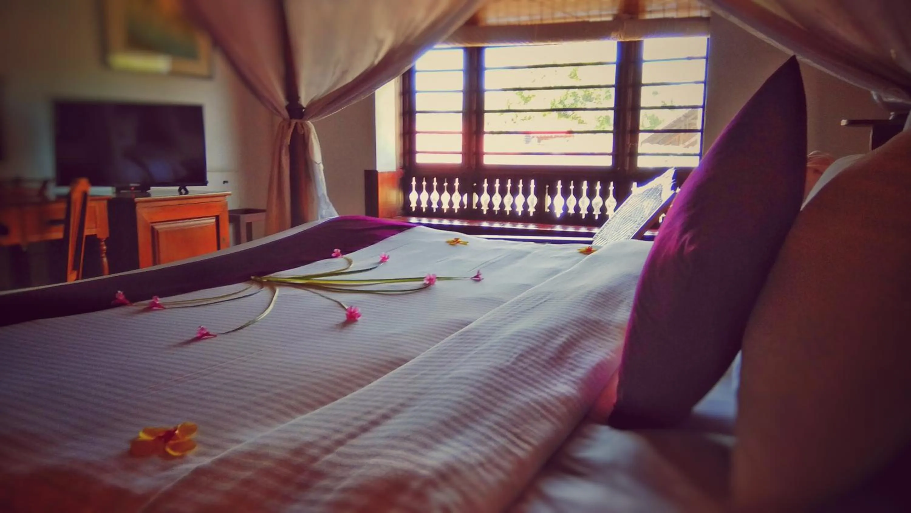 Bedroom, Bed in Punnamada Resort