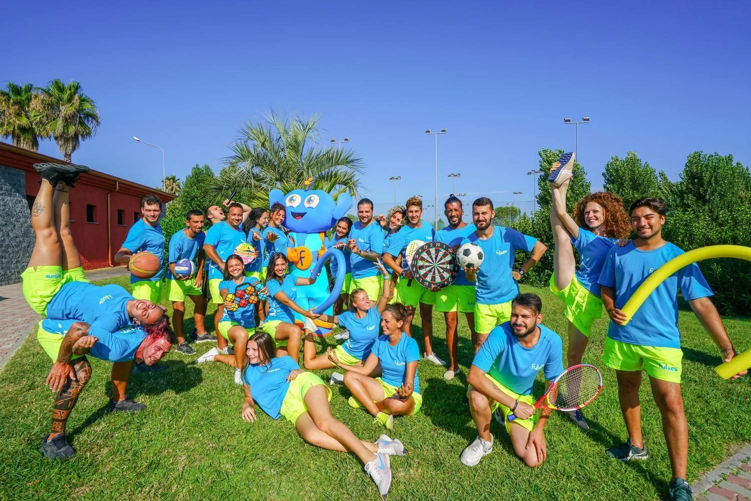 Entertainment in Futura Club Itaca Nausicaa