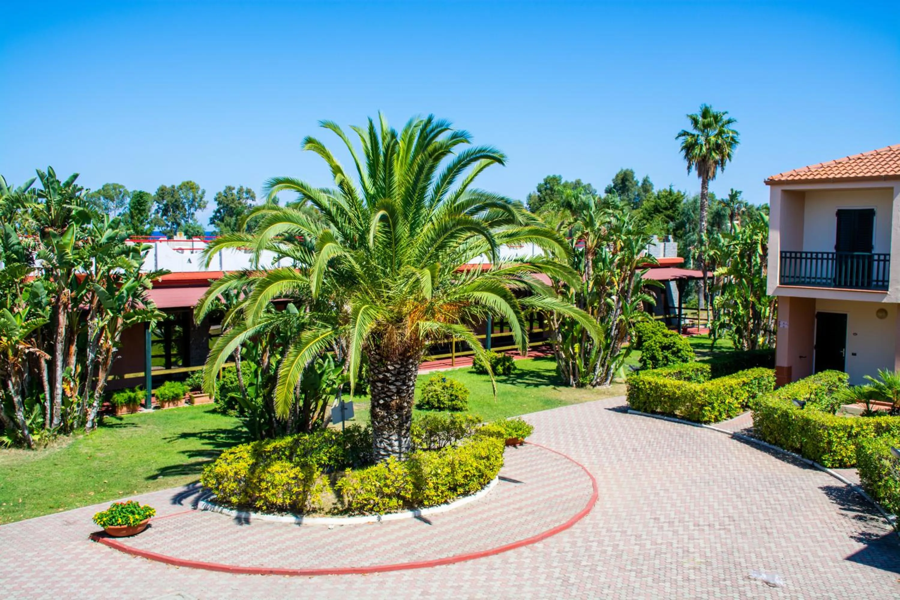 Garden in Futura Club Itaca Nausicaa