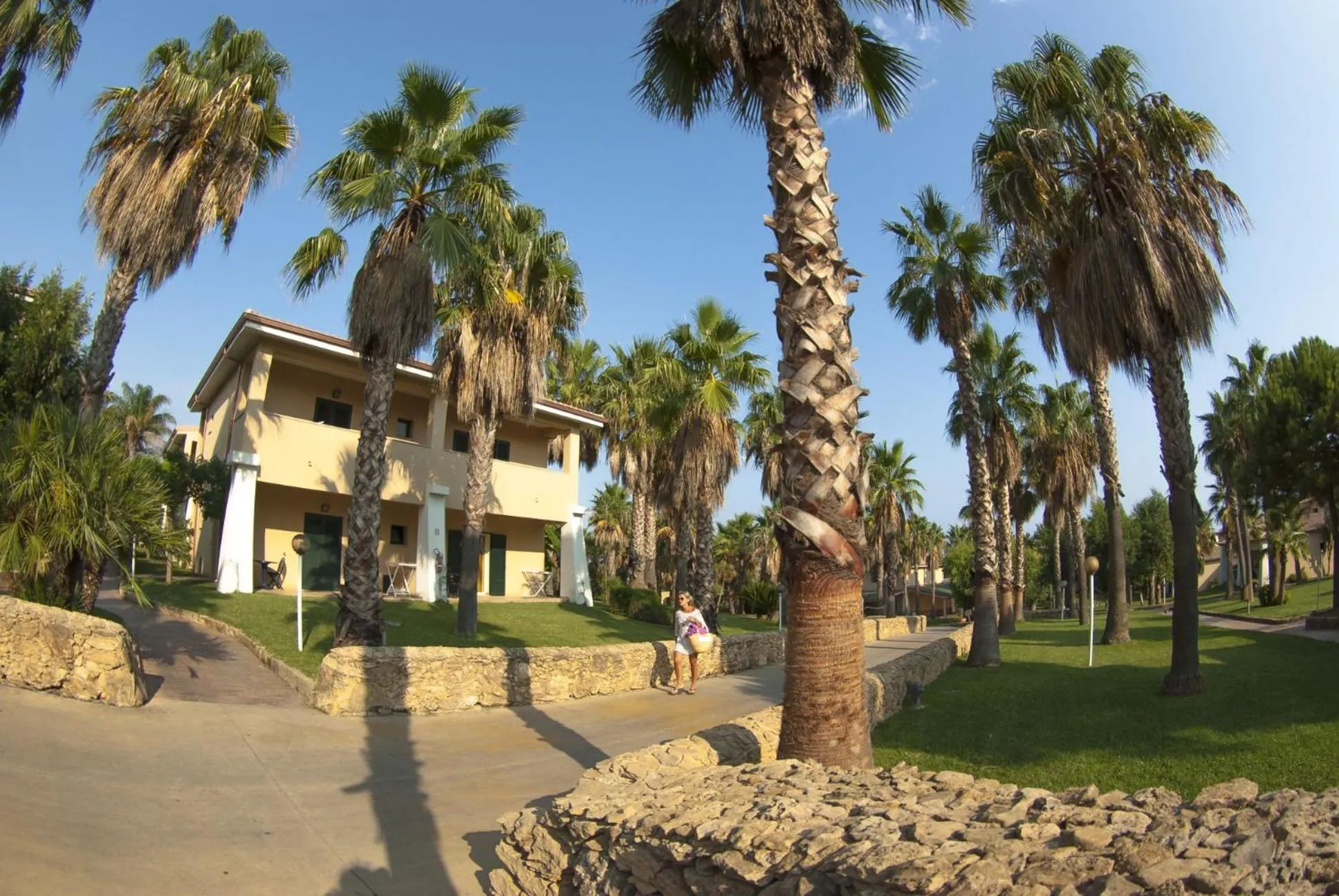 Property building in TH Le Castella - Baia degli Dei Village