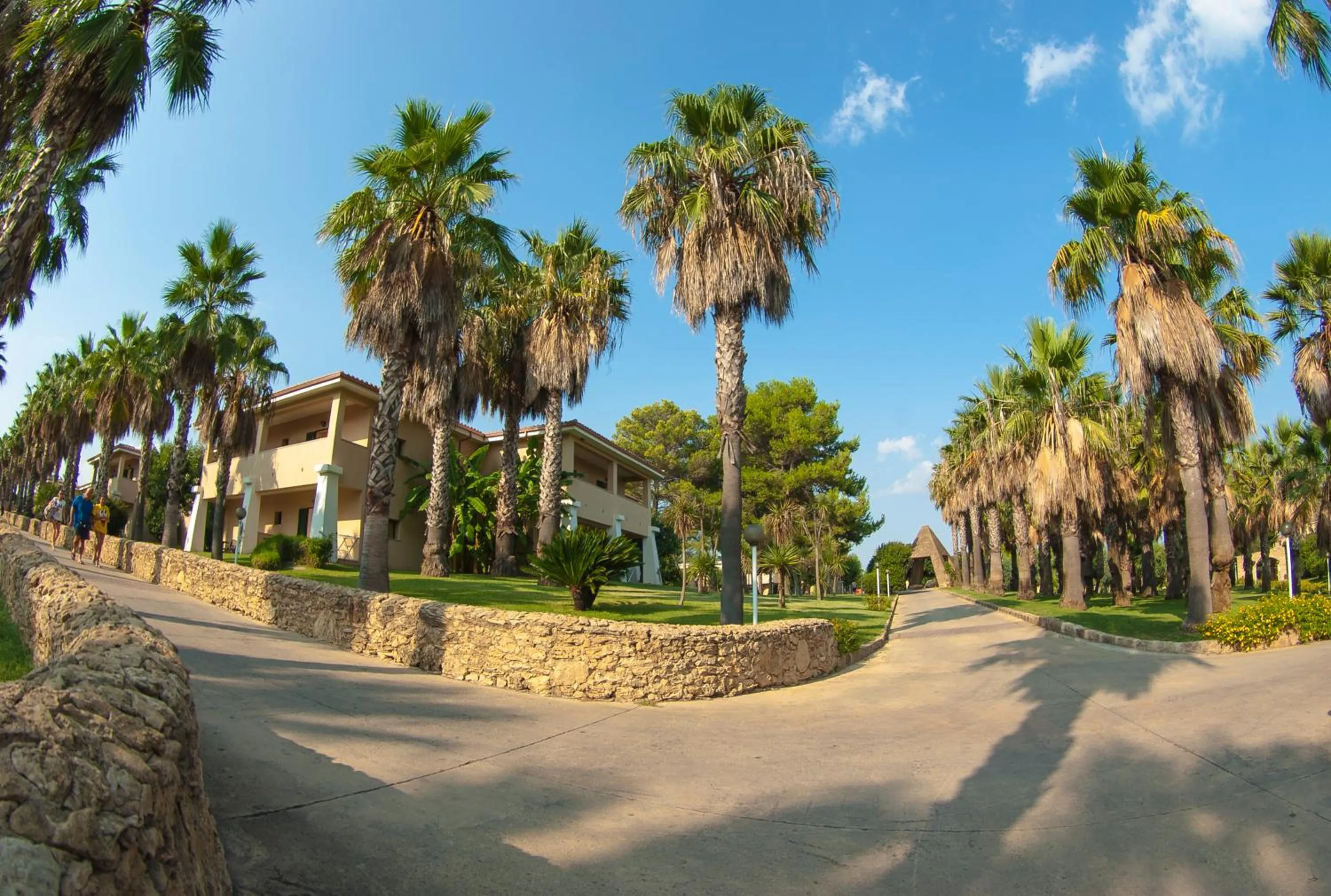Garden in TH Le Castella - Baia degli Dei Village