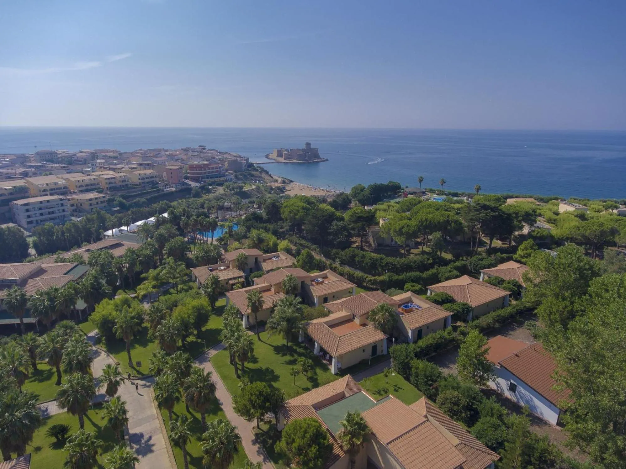 Property building in TH Le Castella - Baia degli Dei Village