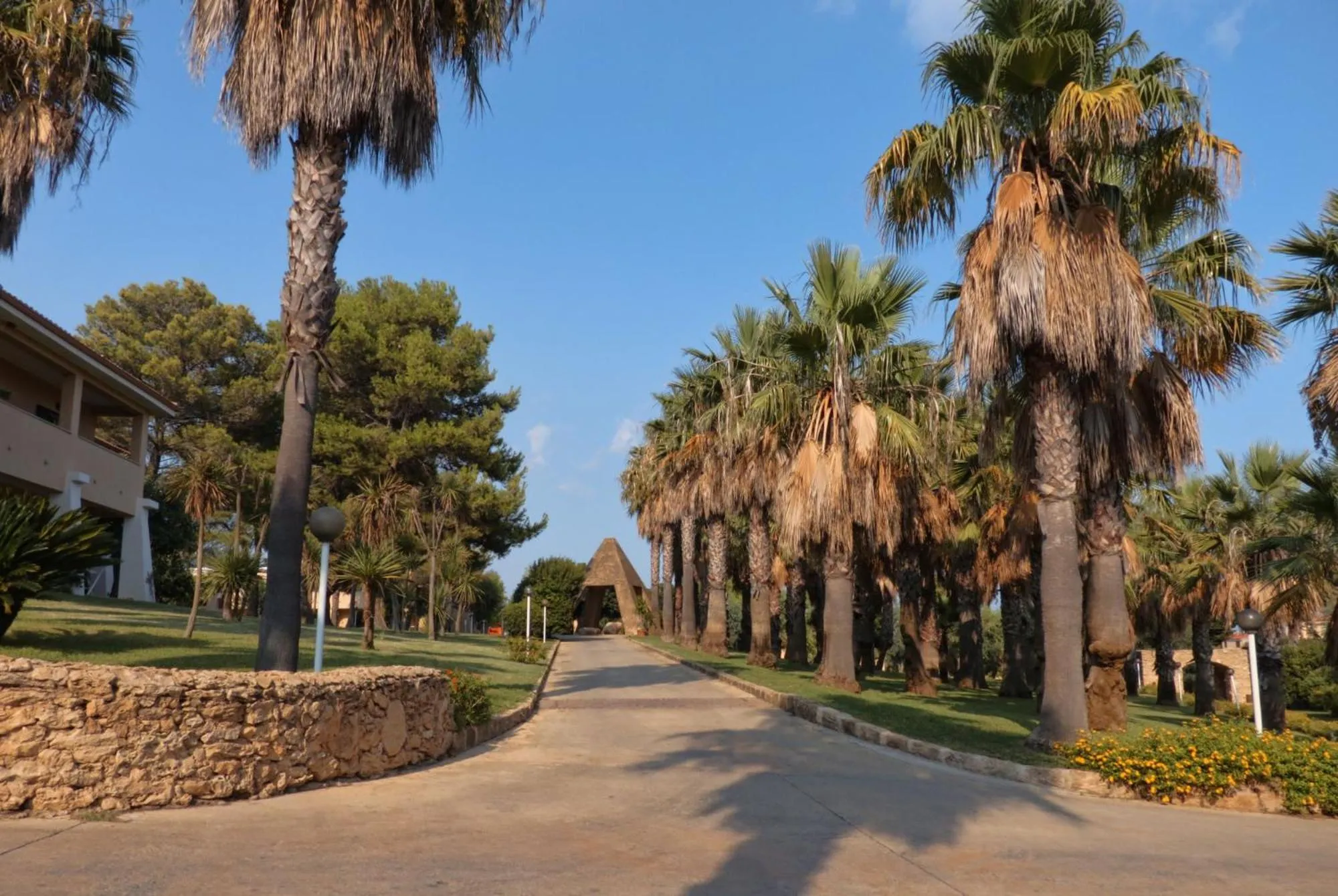 Property building in TH Le Castella - Baia degli Dei Village