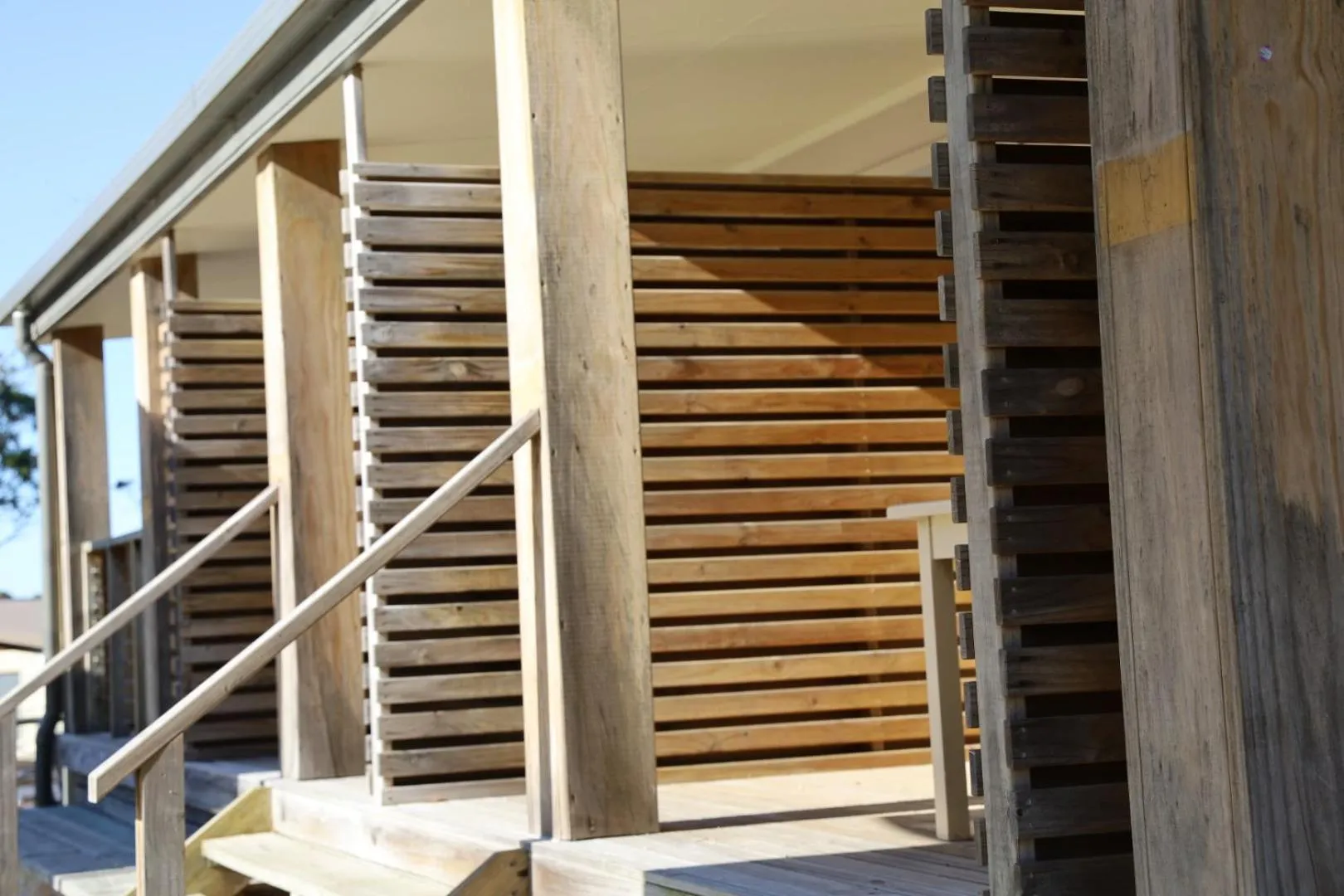 Balcony/Terrace in Bicheno by the Bay