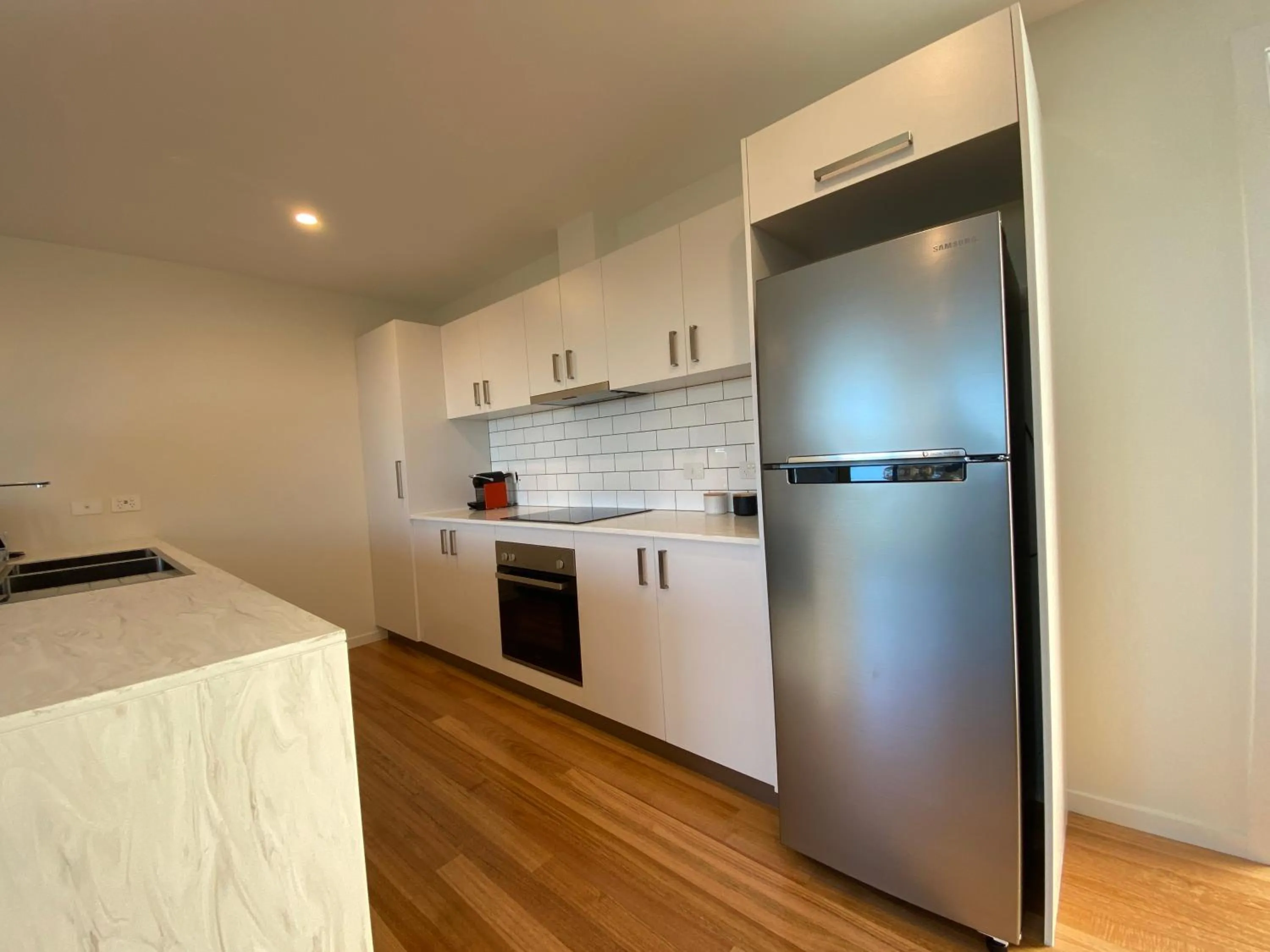 Kitchen or kitchenette in Bicheno by the Bay