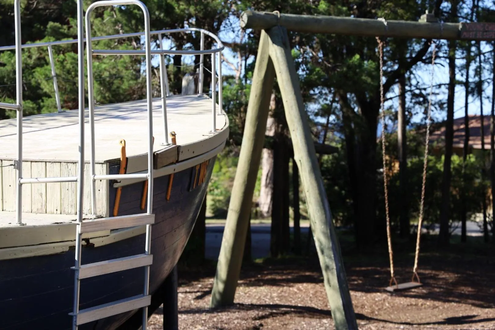 Children play ground in Bicheno by the Bay