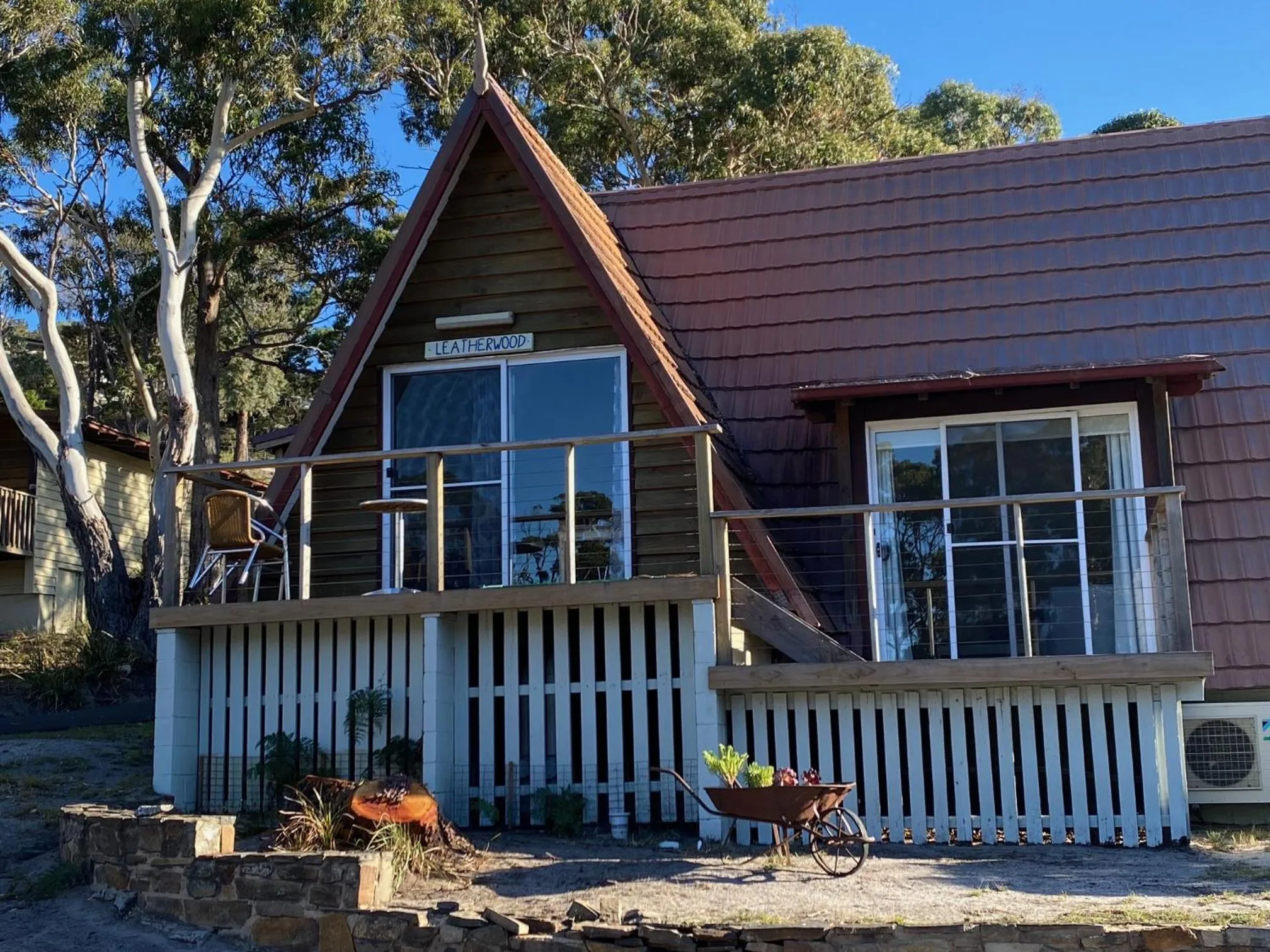 Garden in Bicheno by the Bay