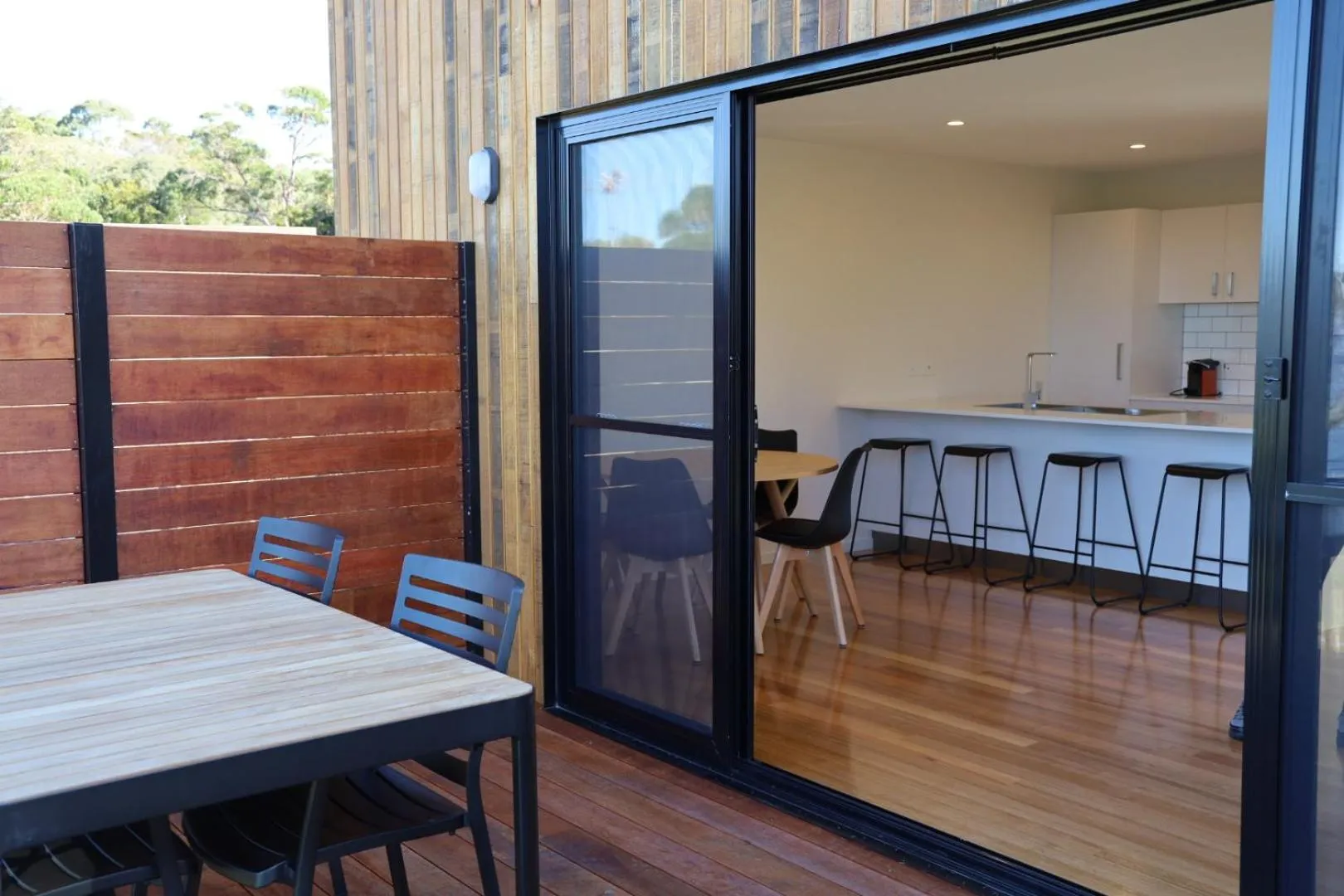 Balcony/Terrace in Bicheno by the Bay