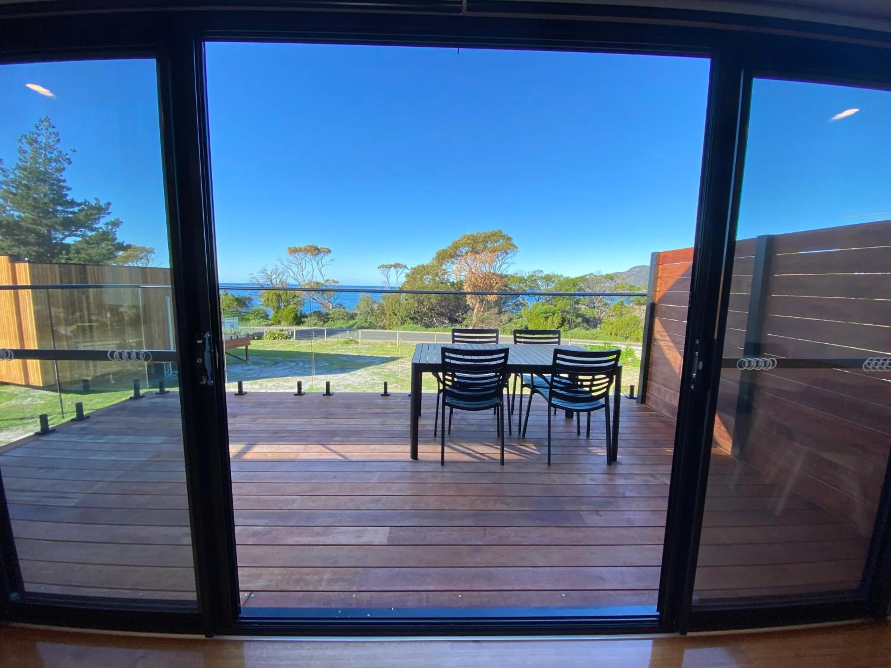 Balcony/Terrace in Bicheno by the Bay