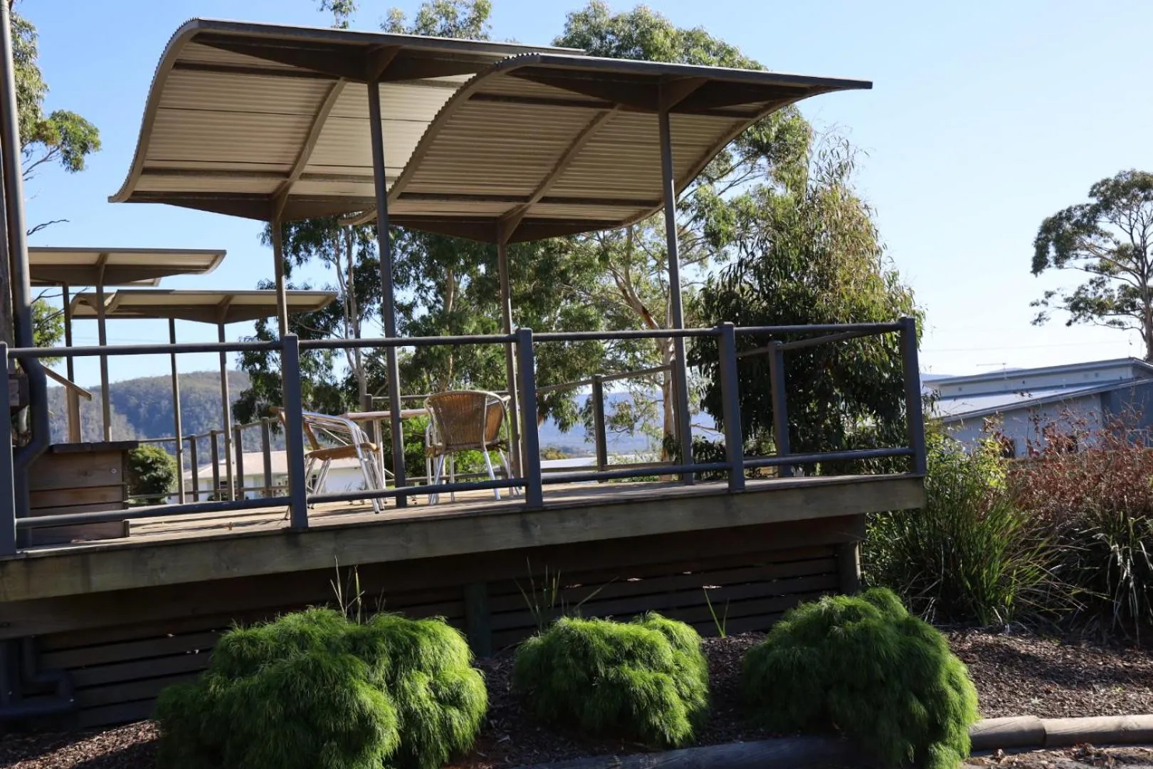 Garden in Bicheno by the Bay