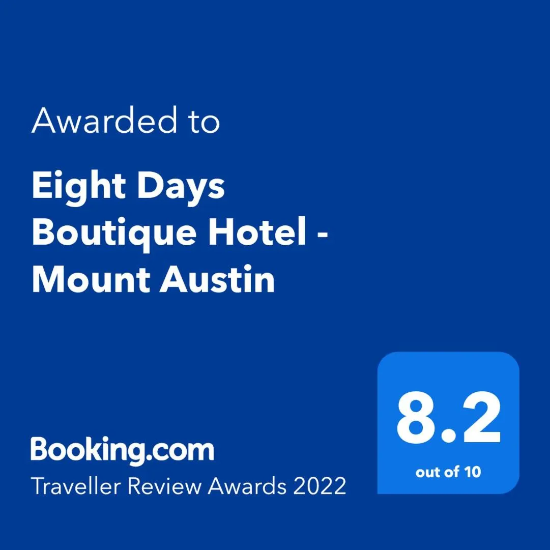 Property building in Eight Days Boutique Hotel - Mount Austin