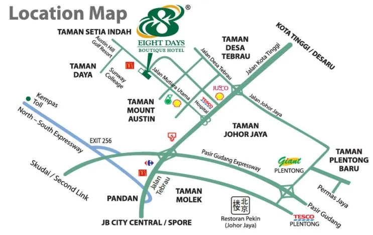 Off site in Eight Days Boutique Hotel - Mount Austin