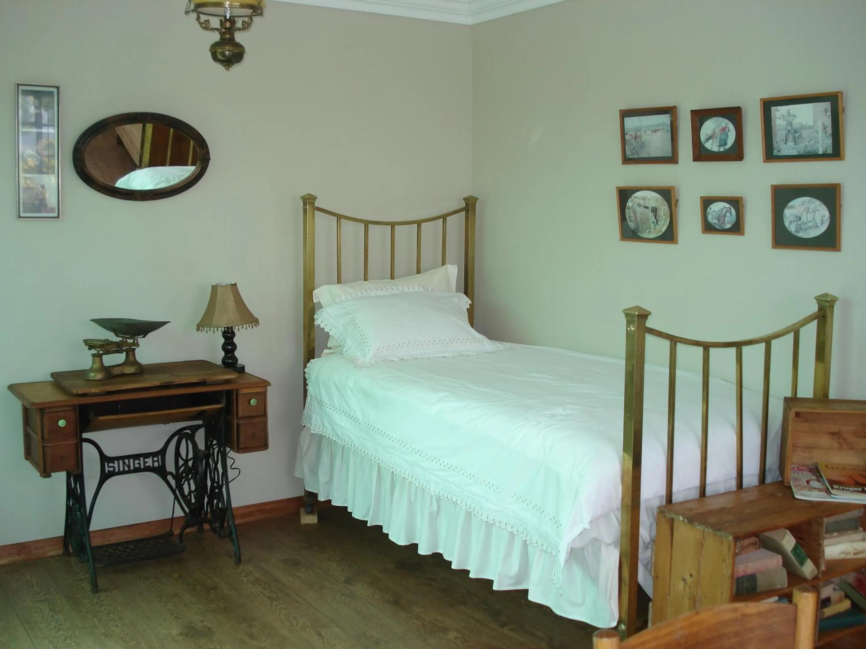 Bed in Makoadi Farms Guesthouse