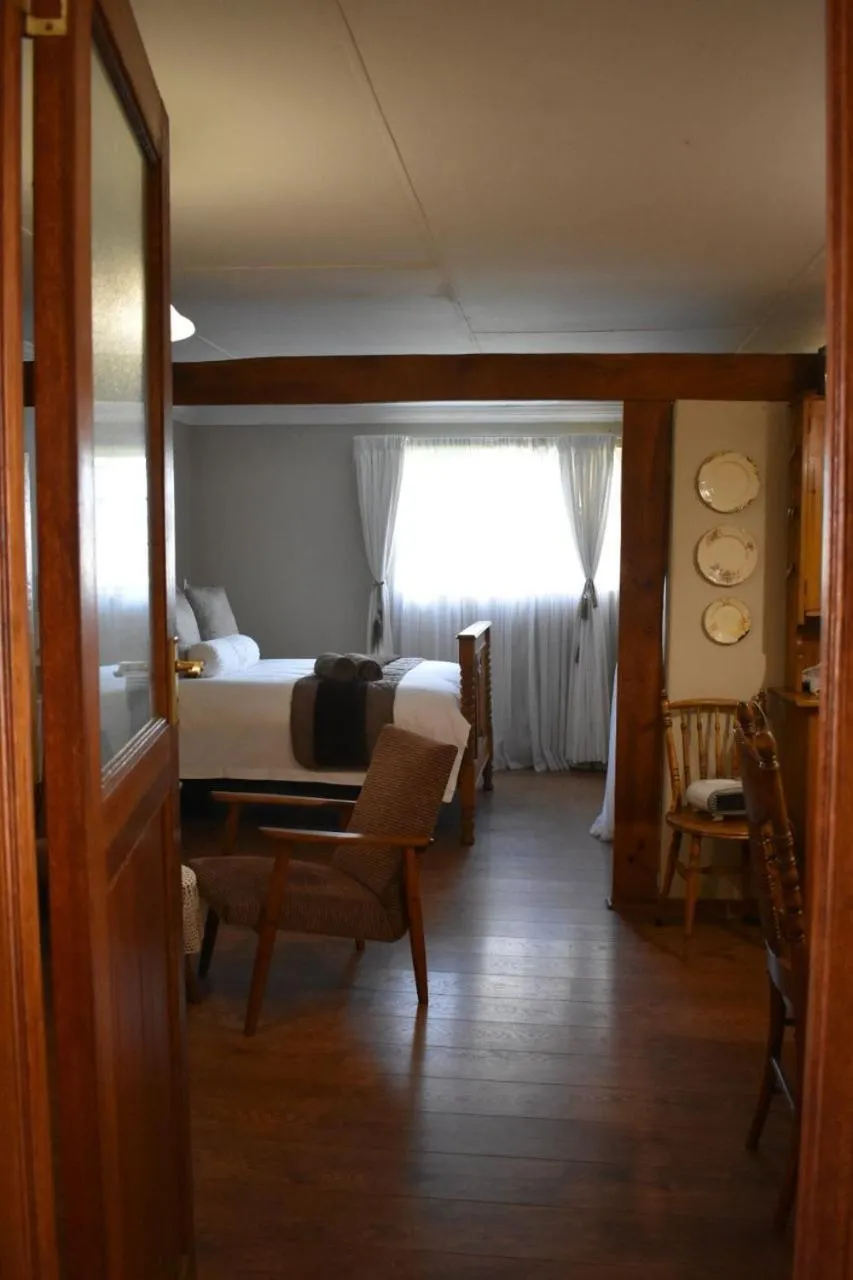 Bed in Makoadi Farms Guesthouse