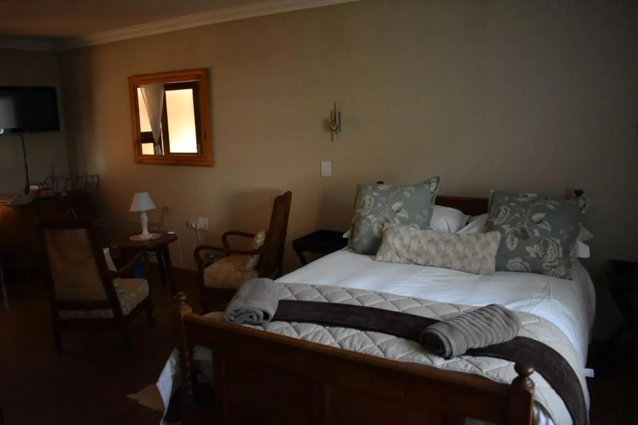 Bed in Makoadi Farms Guesthouse