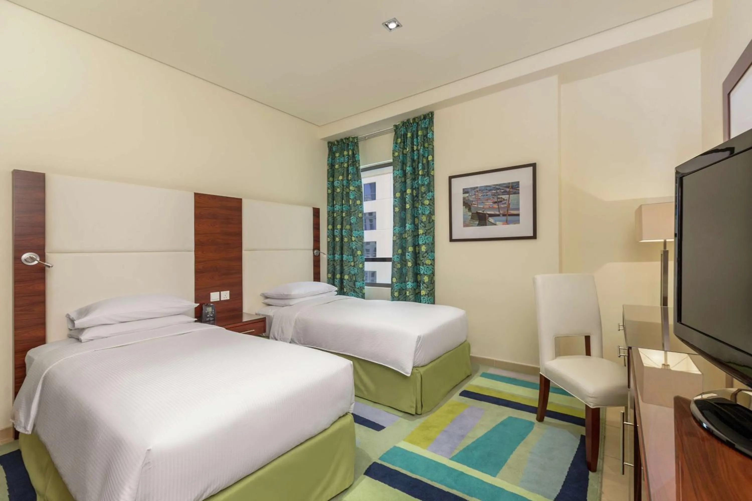 Bedroom, Bed in Hilton Dubai The Walk