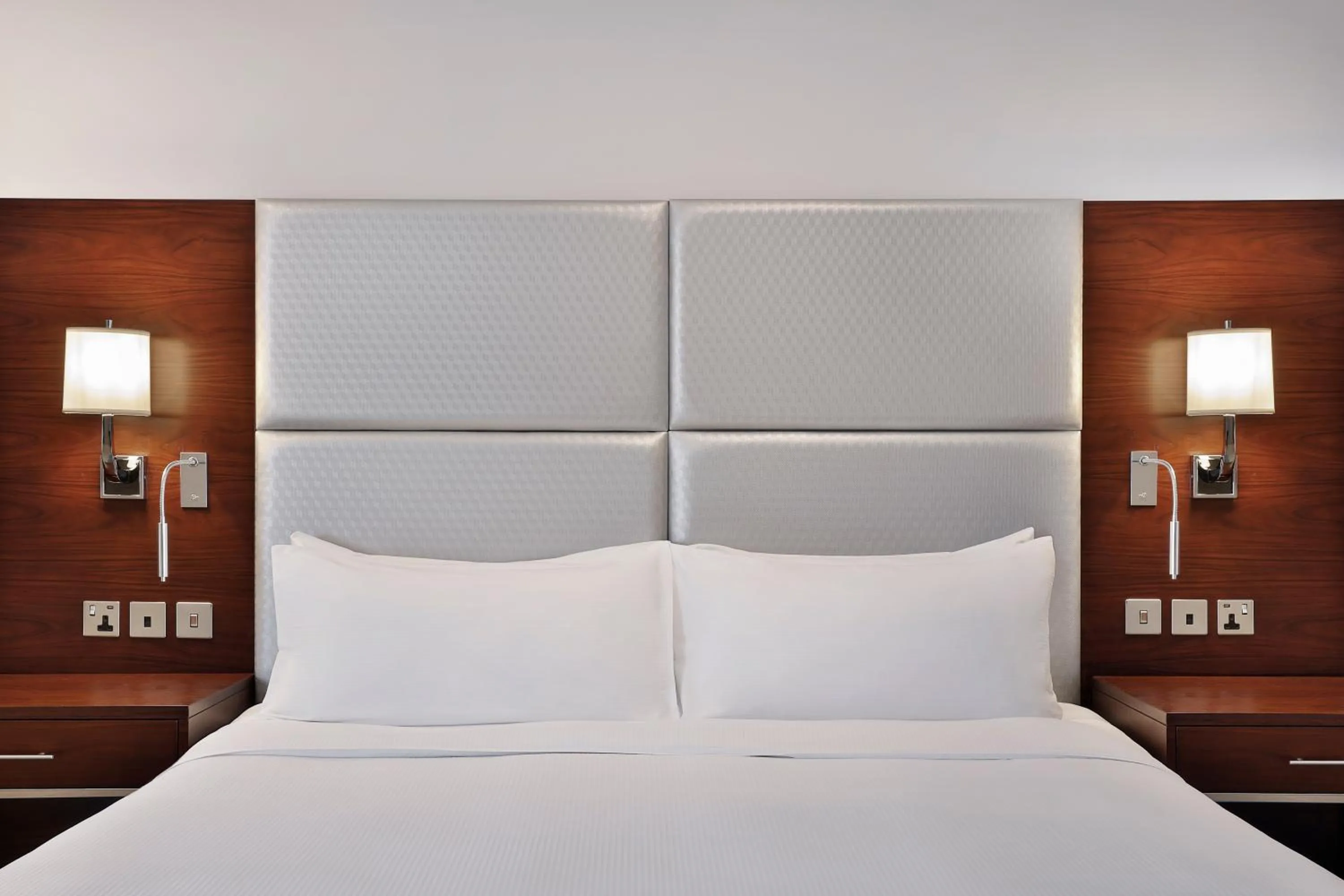 Bed in Hilton Dubai The Walk