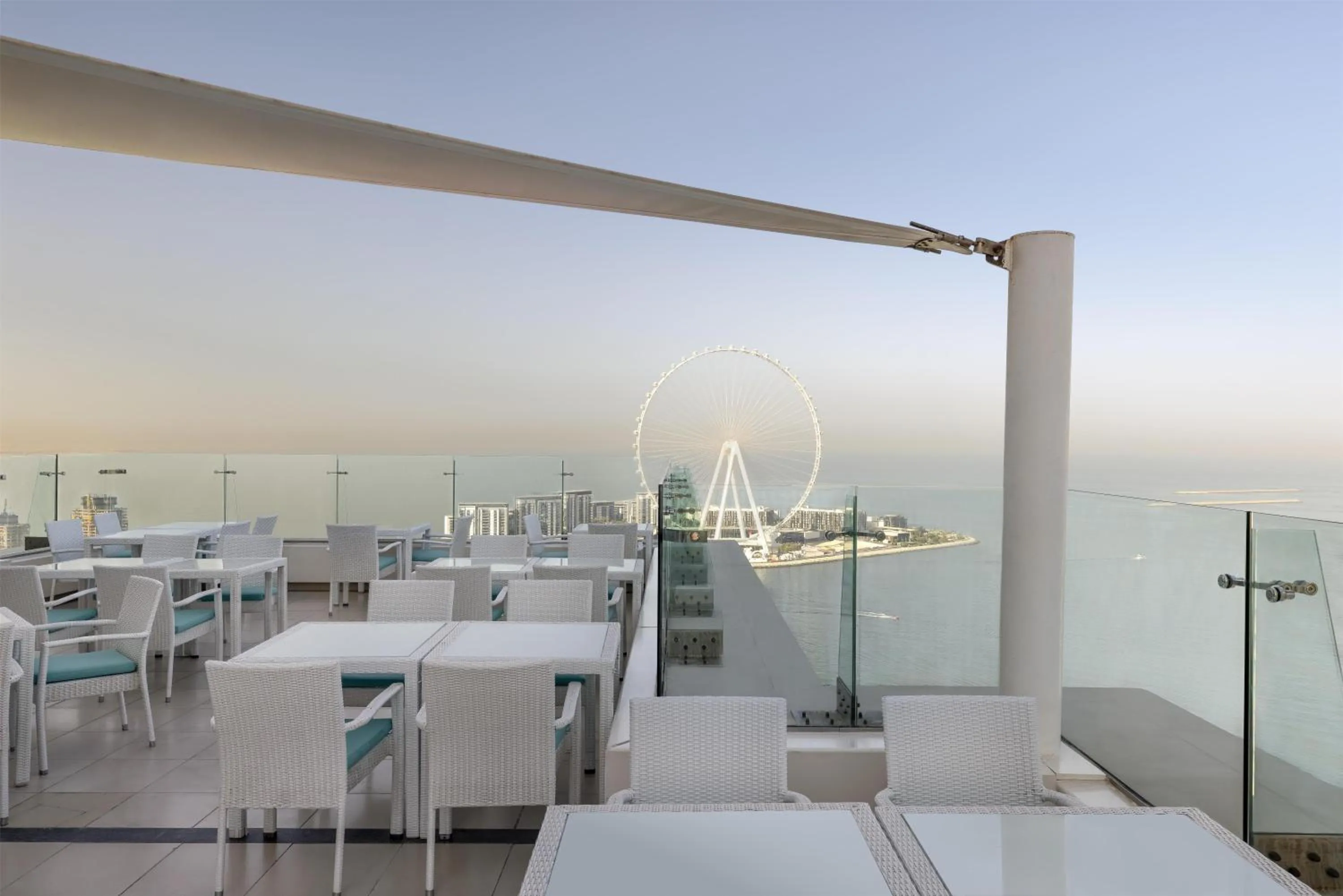 Restaurant/places to eat in Hilton Dubai The Walk