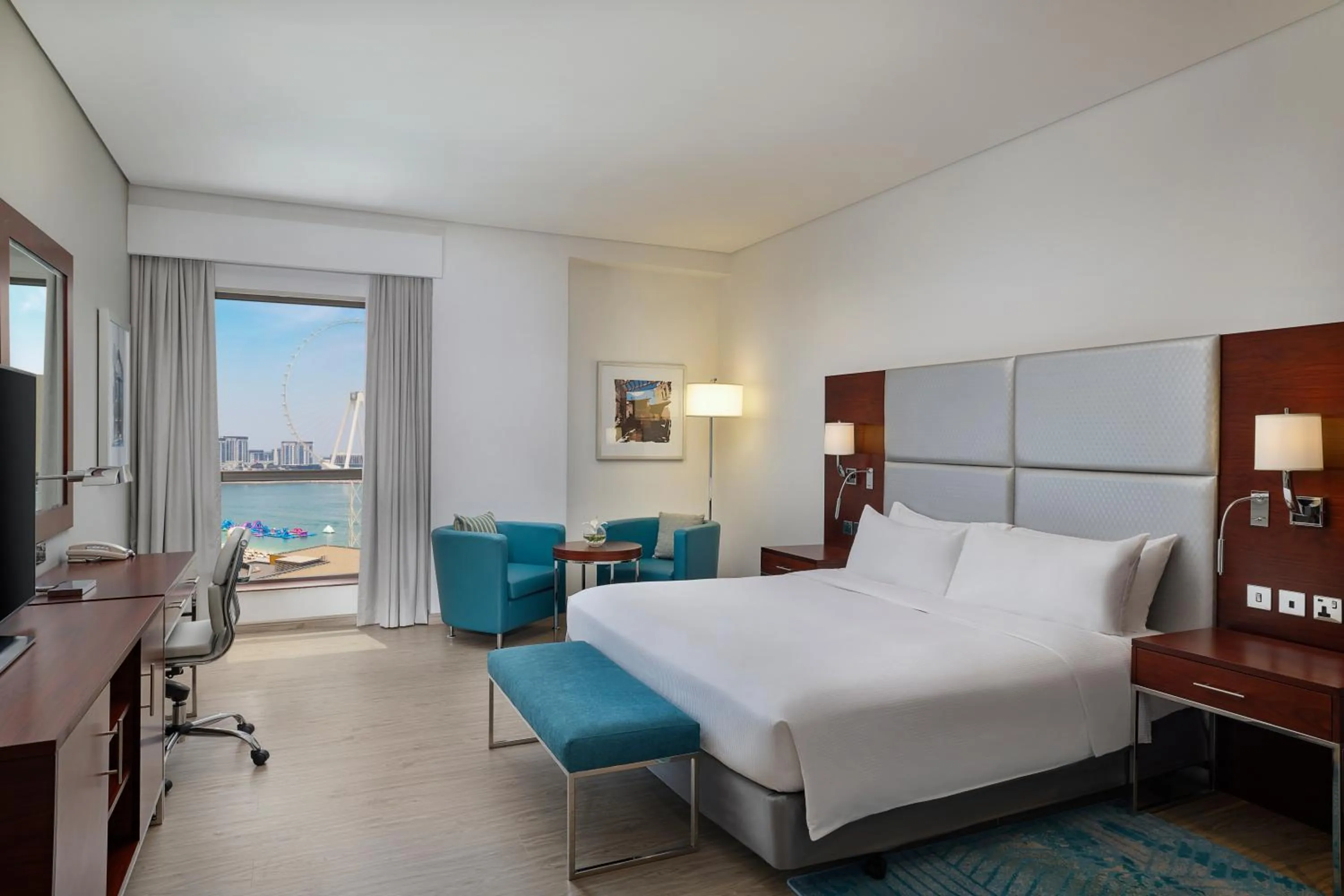 Bed in Hilton Dubai The Walk