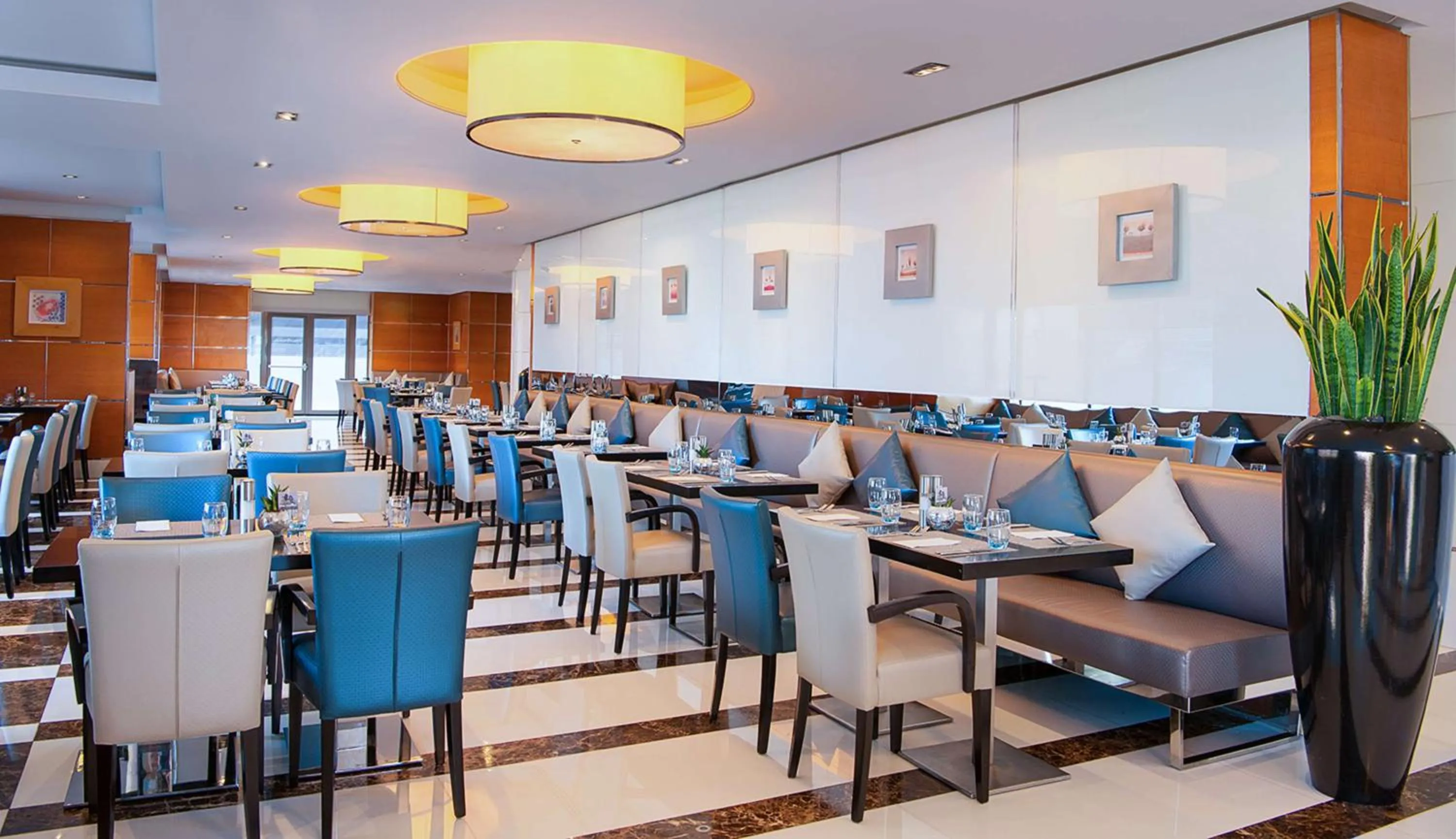 Breakfast in Hilton Dubai The Walk