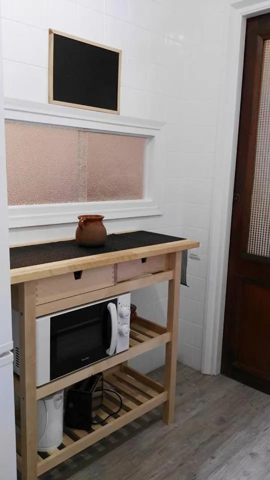 Kitchen or kitchenette in Apartamento Rivera#2
