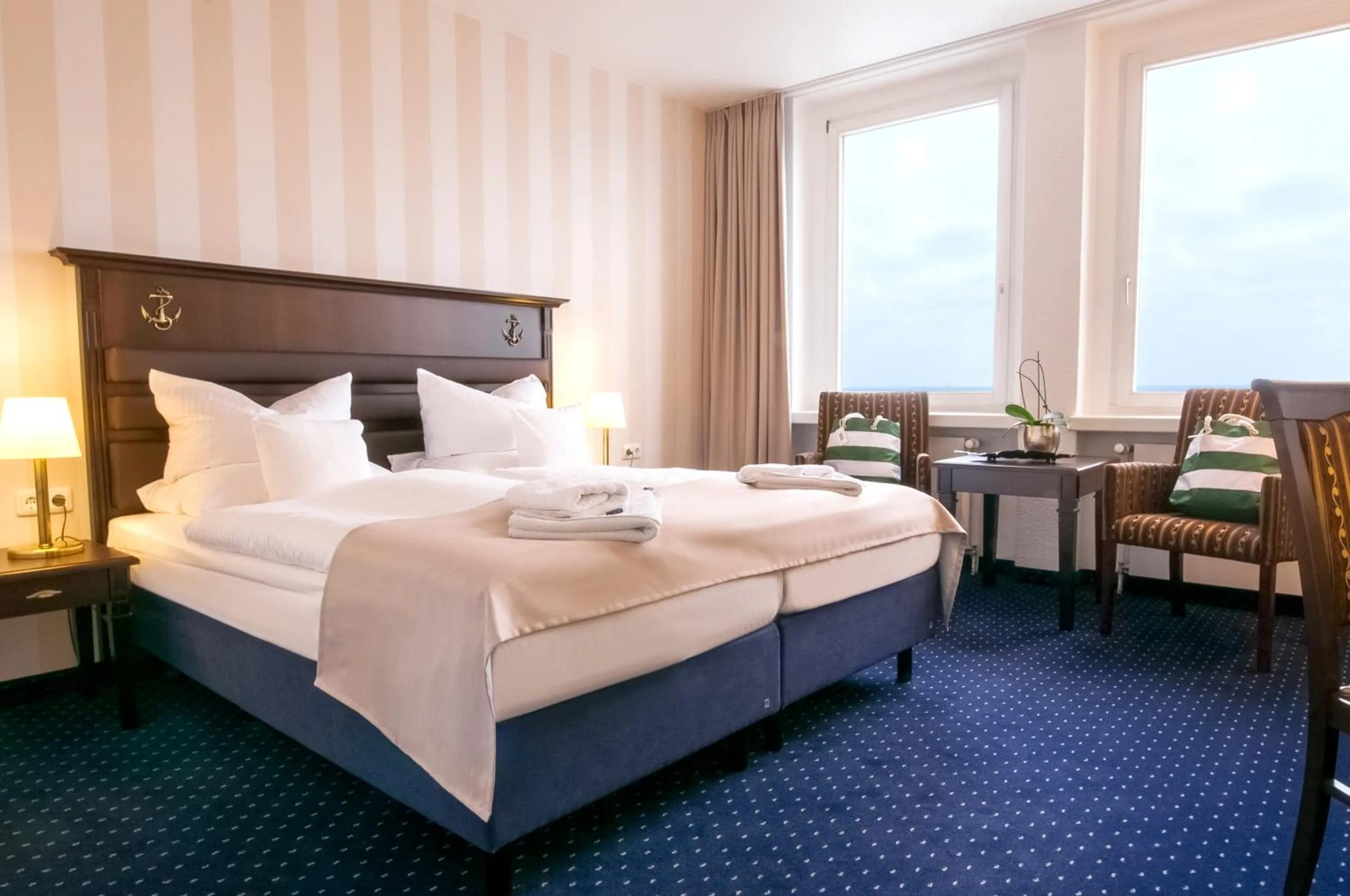 Standard Double Room with Sea View - single occupancy in Promenadenhotel Admiral