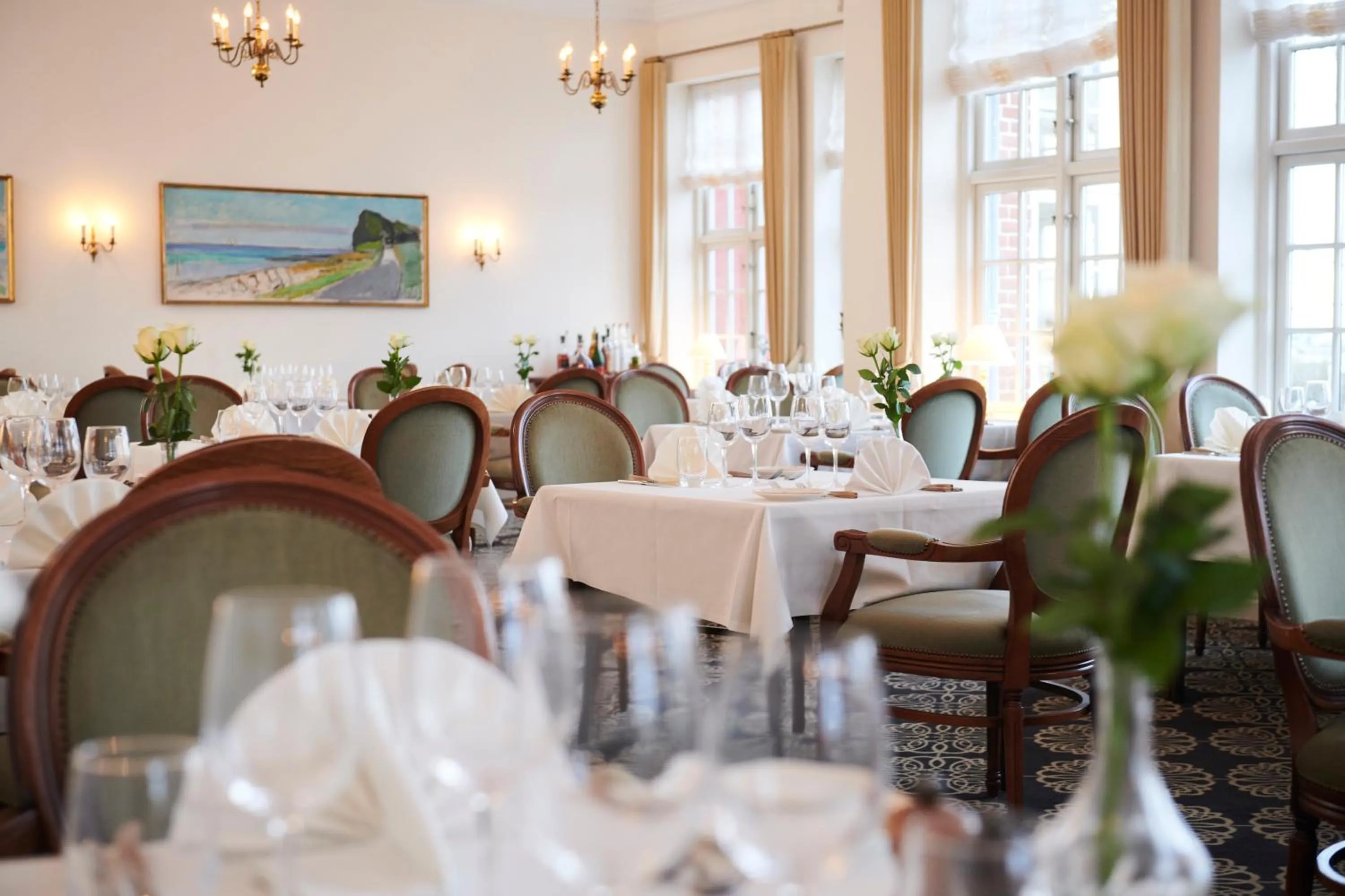 Restaurant/places to eat in Tornøes Hotel