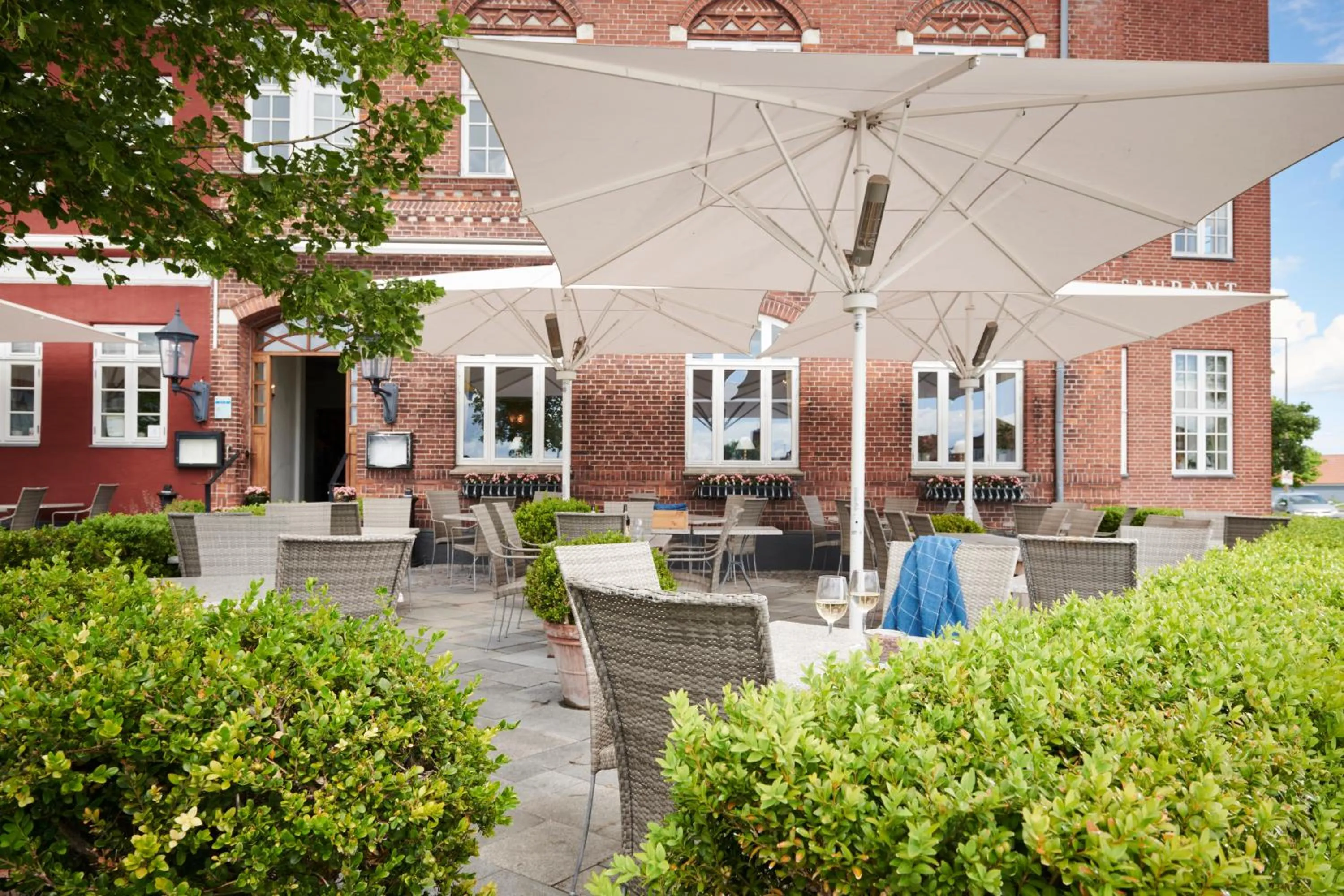 Balcony/Terrace in Tornøes Hotel