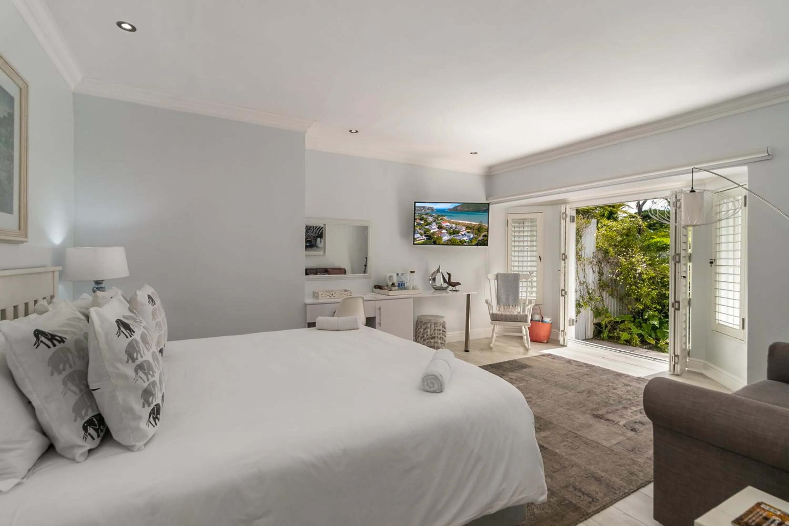 Bed in One on Bollard