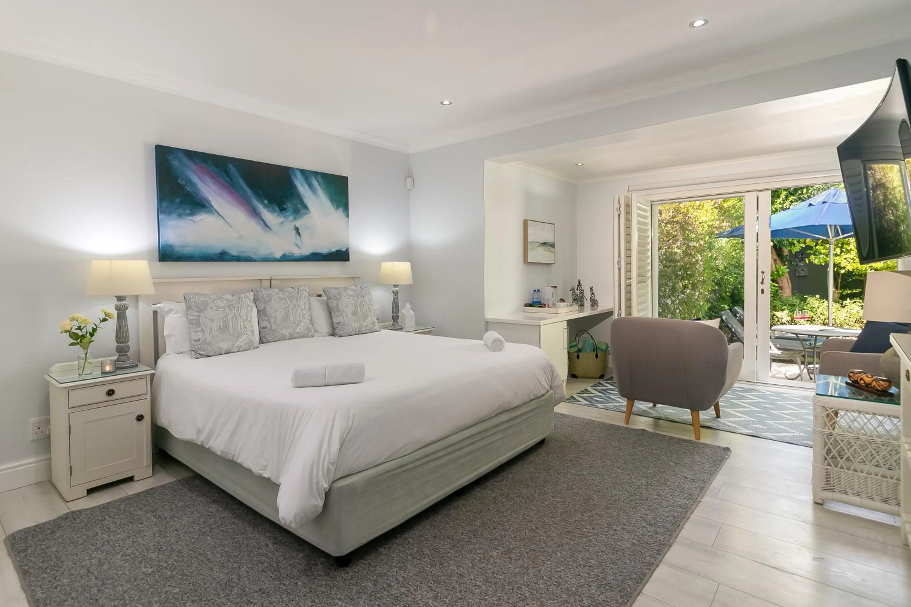 Bed in One on Bollard