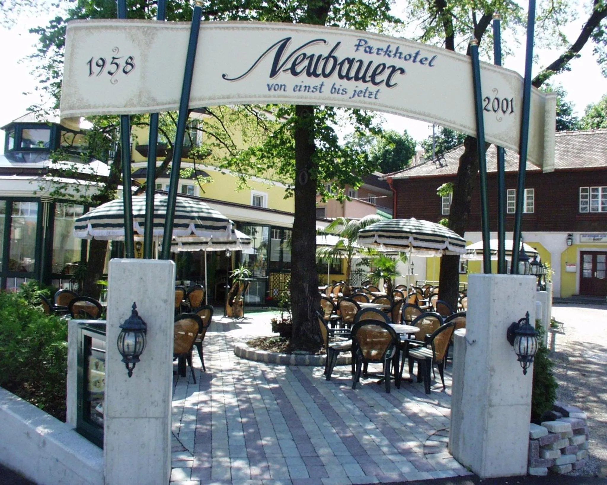 Balcony/Terrace in Parkhotel Neubauer