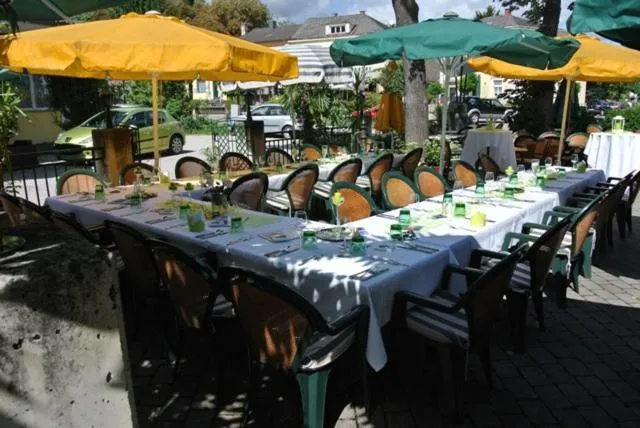 Balcony/Terrace in Parkhotel Neubauer