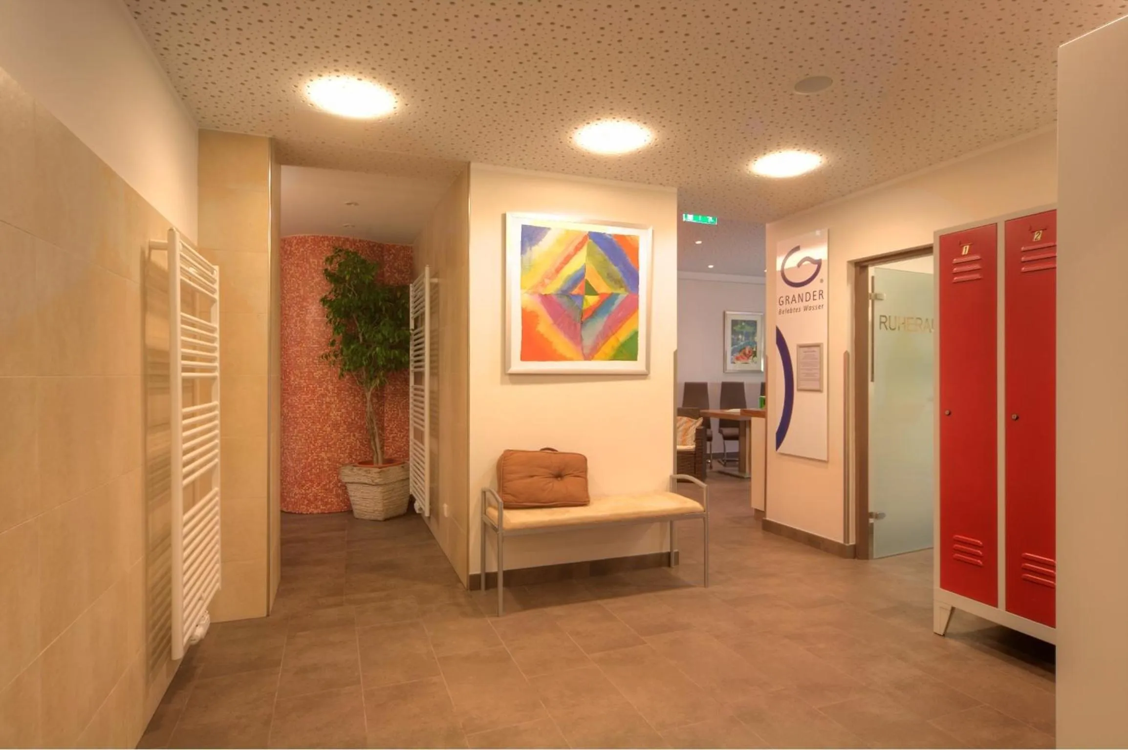 Spa and wellness centre/facilities in Parkhotel Neubauer