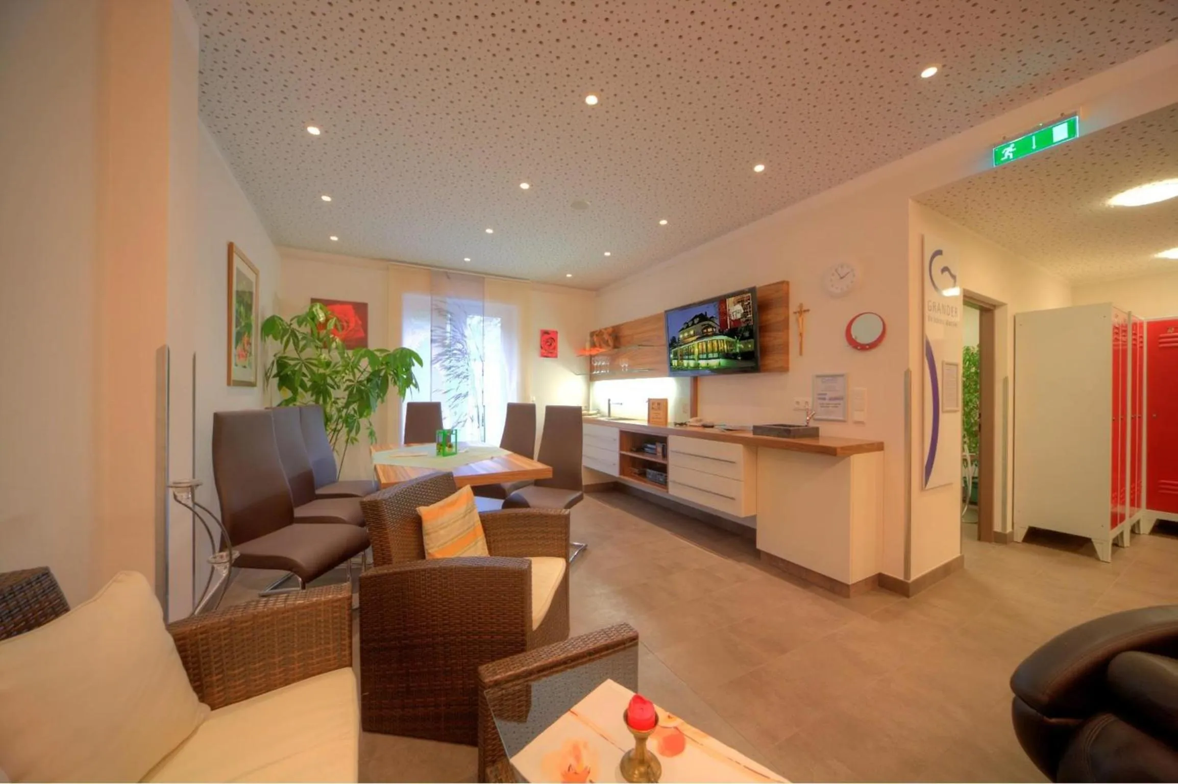 Lounge or bar in Parkhotel Neubauer