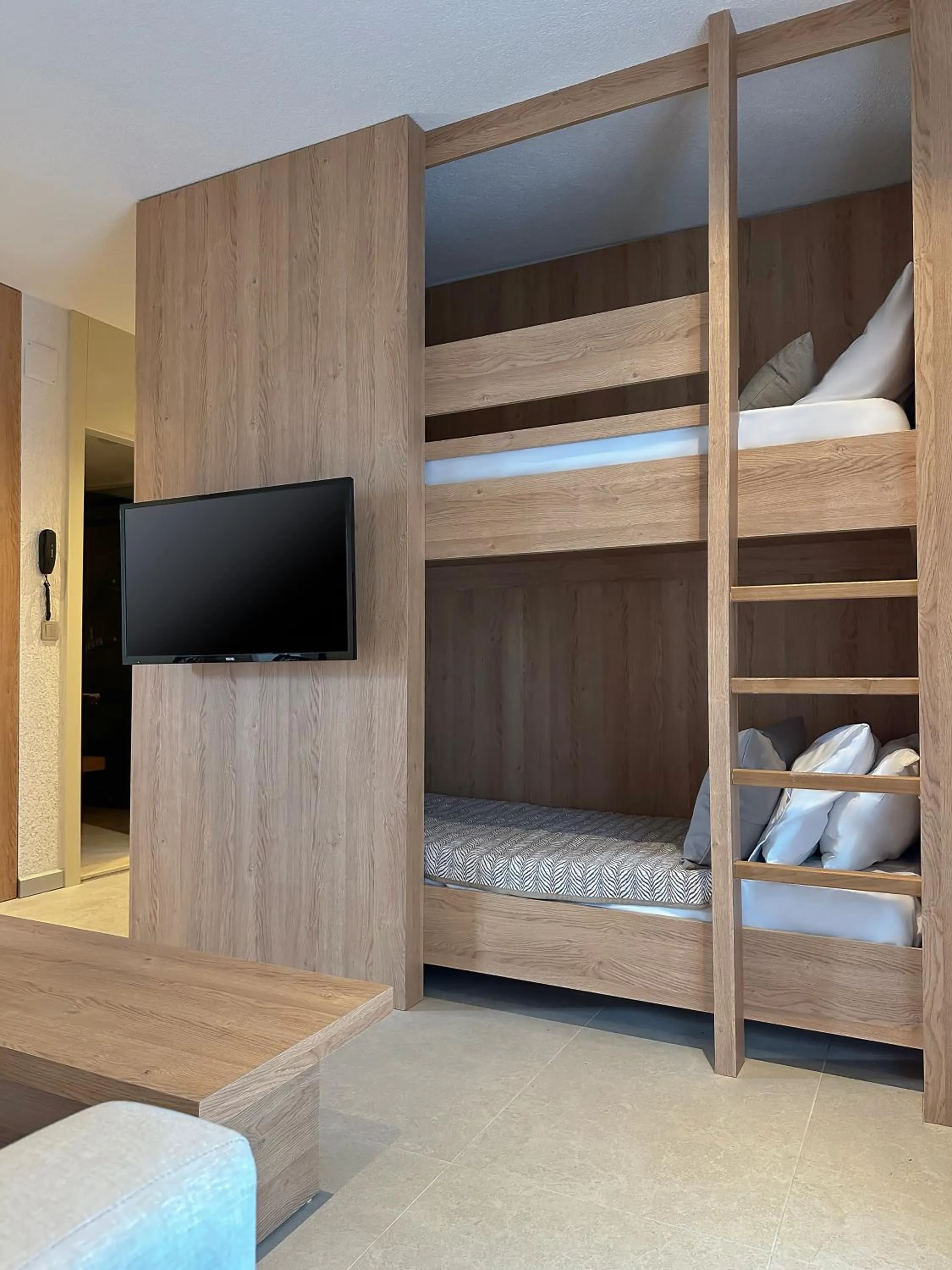 TV and multimedia, Bed in Bodrum Beach Resort