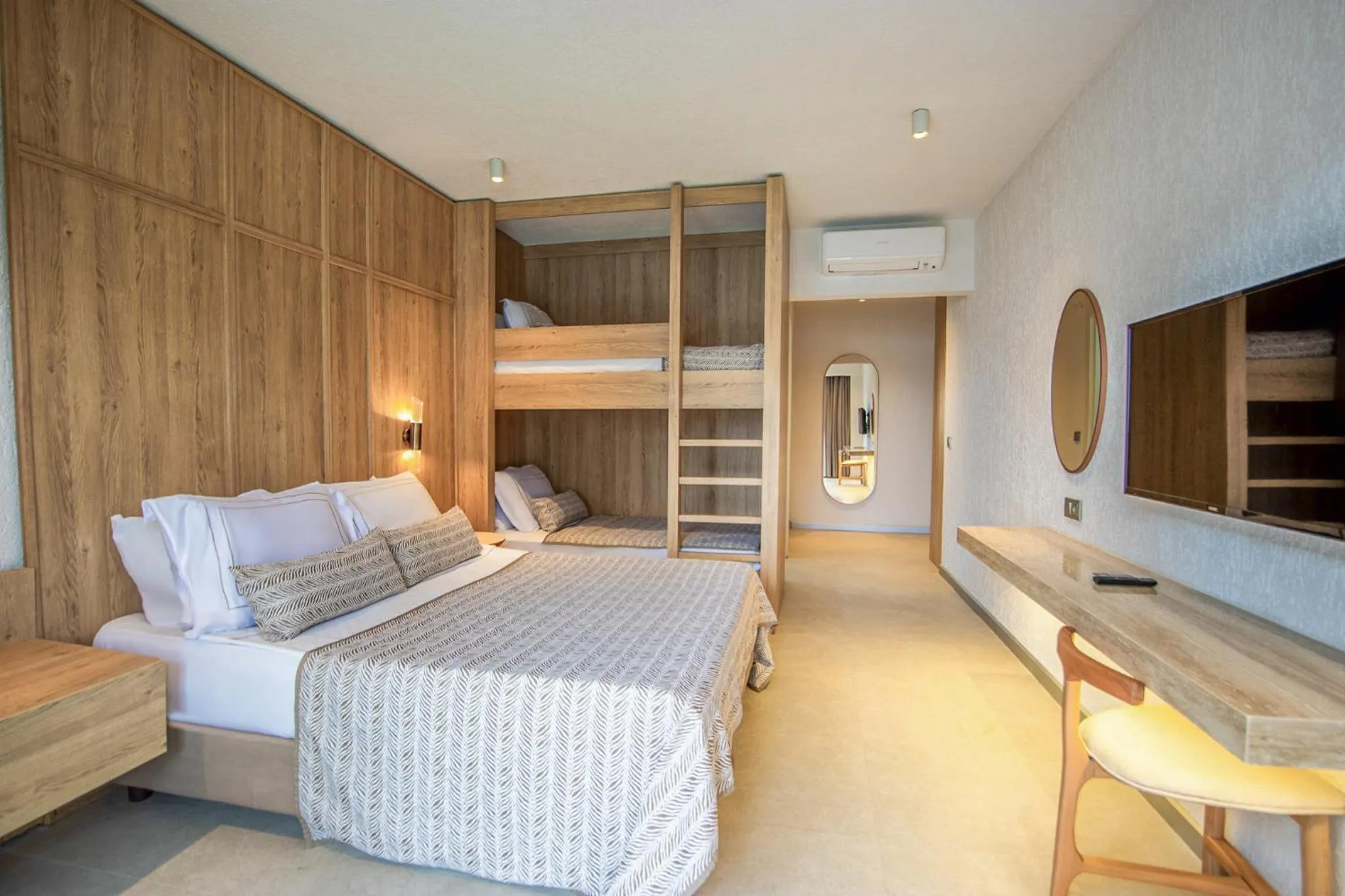 Bed in Bodrum Beach Resort