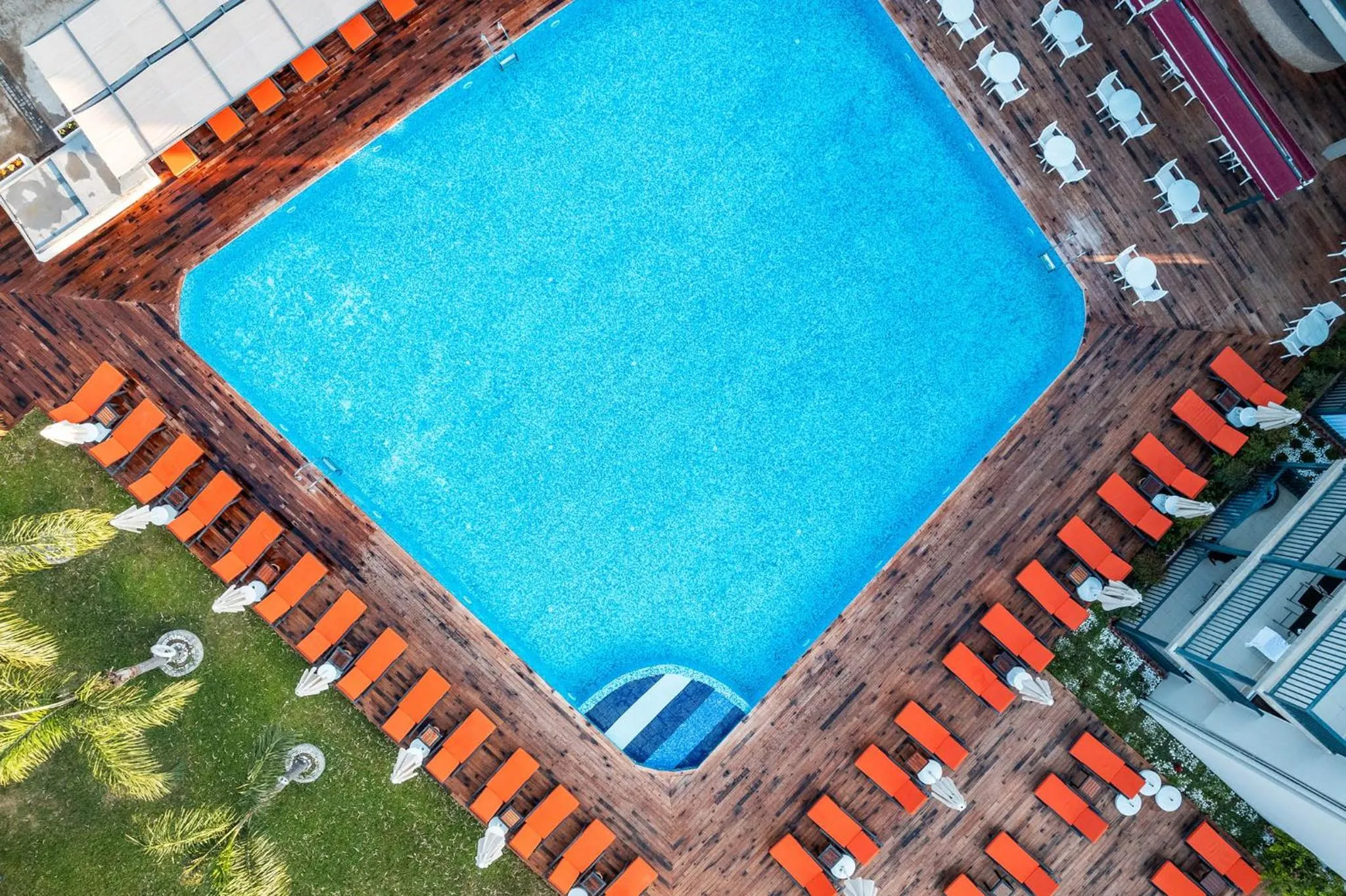 Pool view in Bodrum Beach Resort