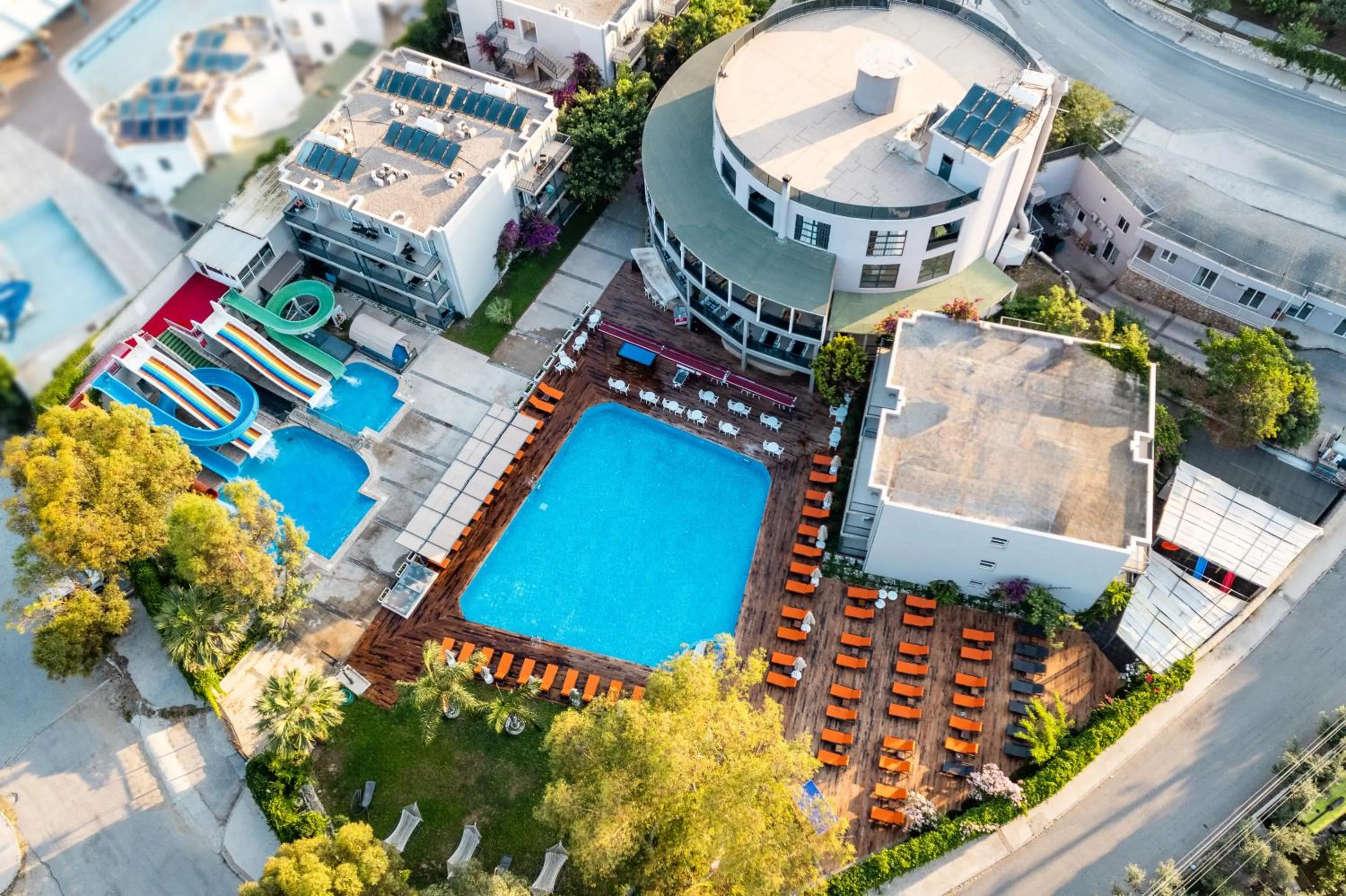 Property building in Bodrum Beach Resort