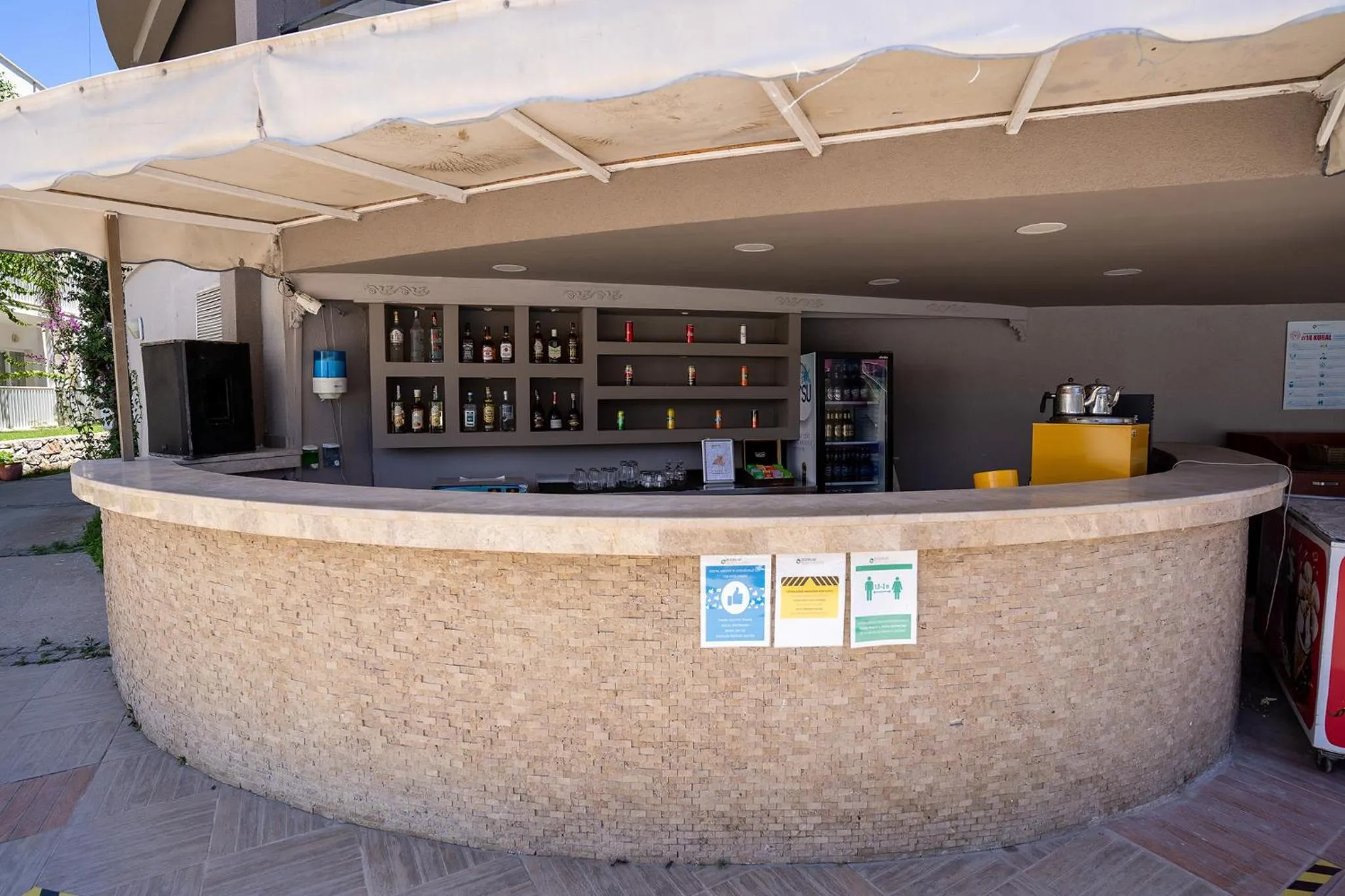 Restaurant/places to eat in Bodrum Beach Resort