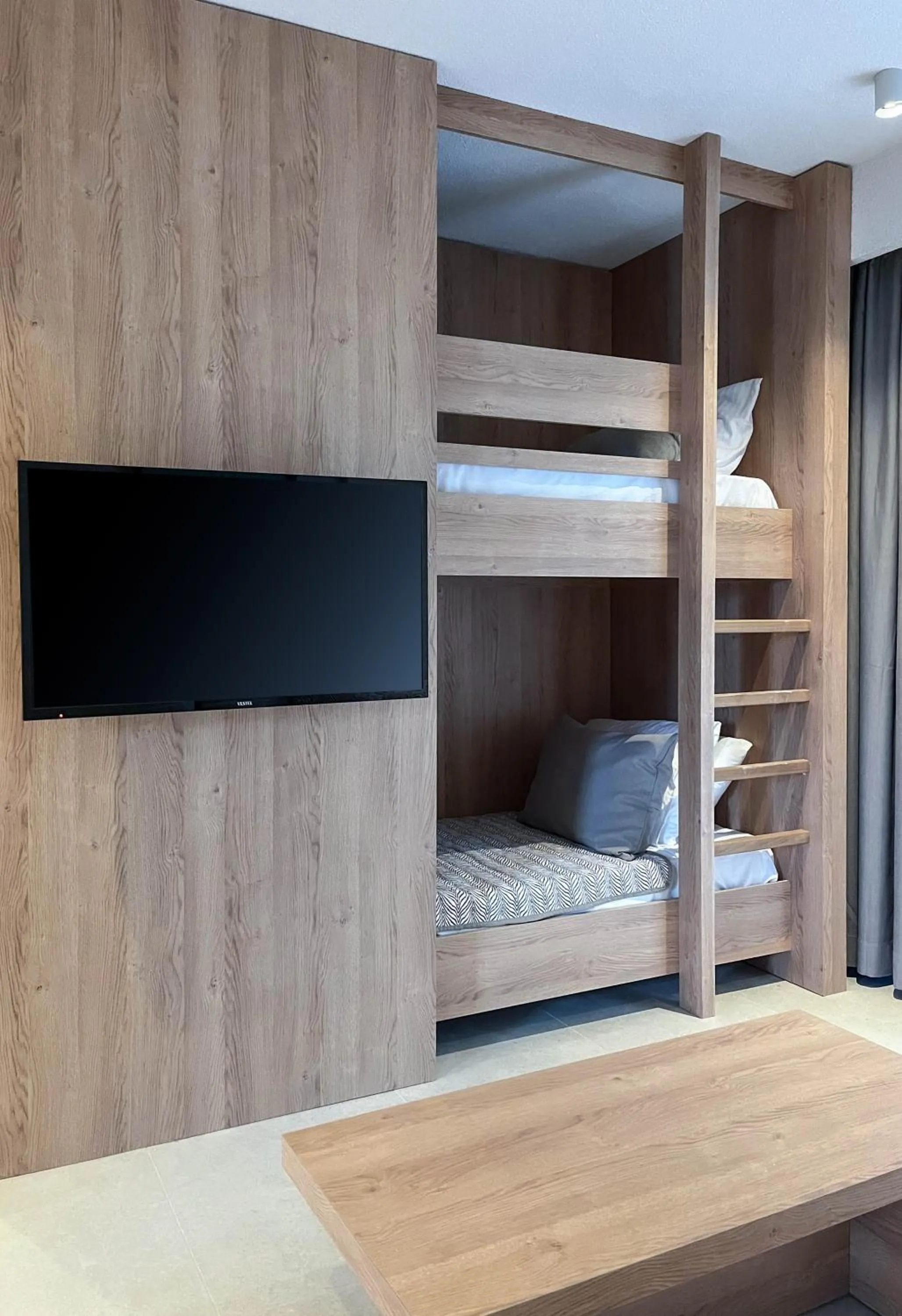 TV and multimedia, Bed in Bodrum Beach Resort