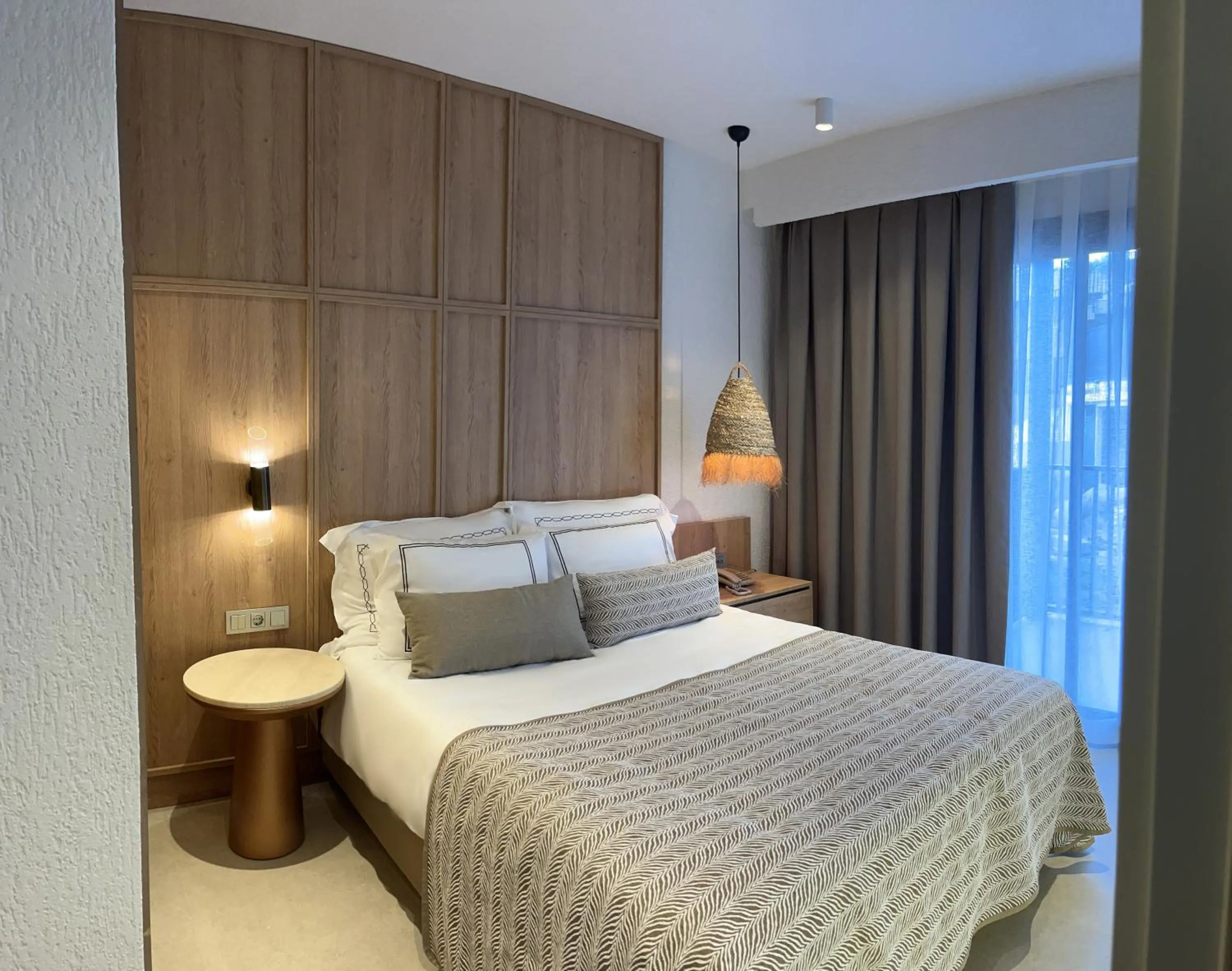 Bed in Bodrum Beach Resort