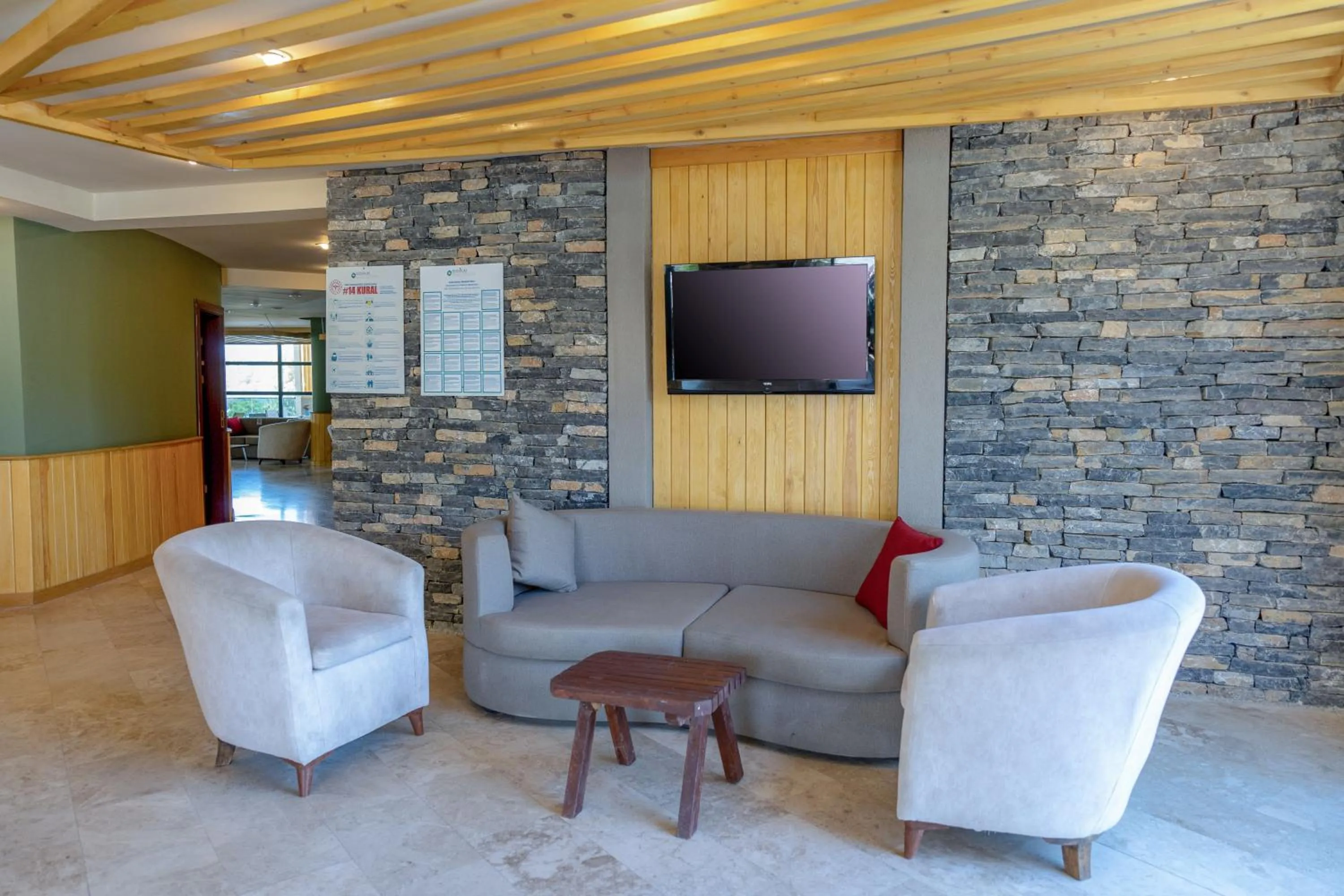 Lobby or reception in Bodrum Beach Resort