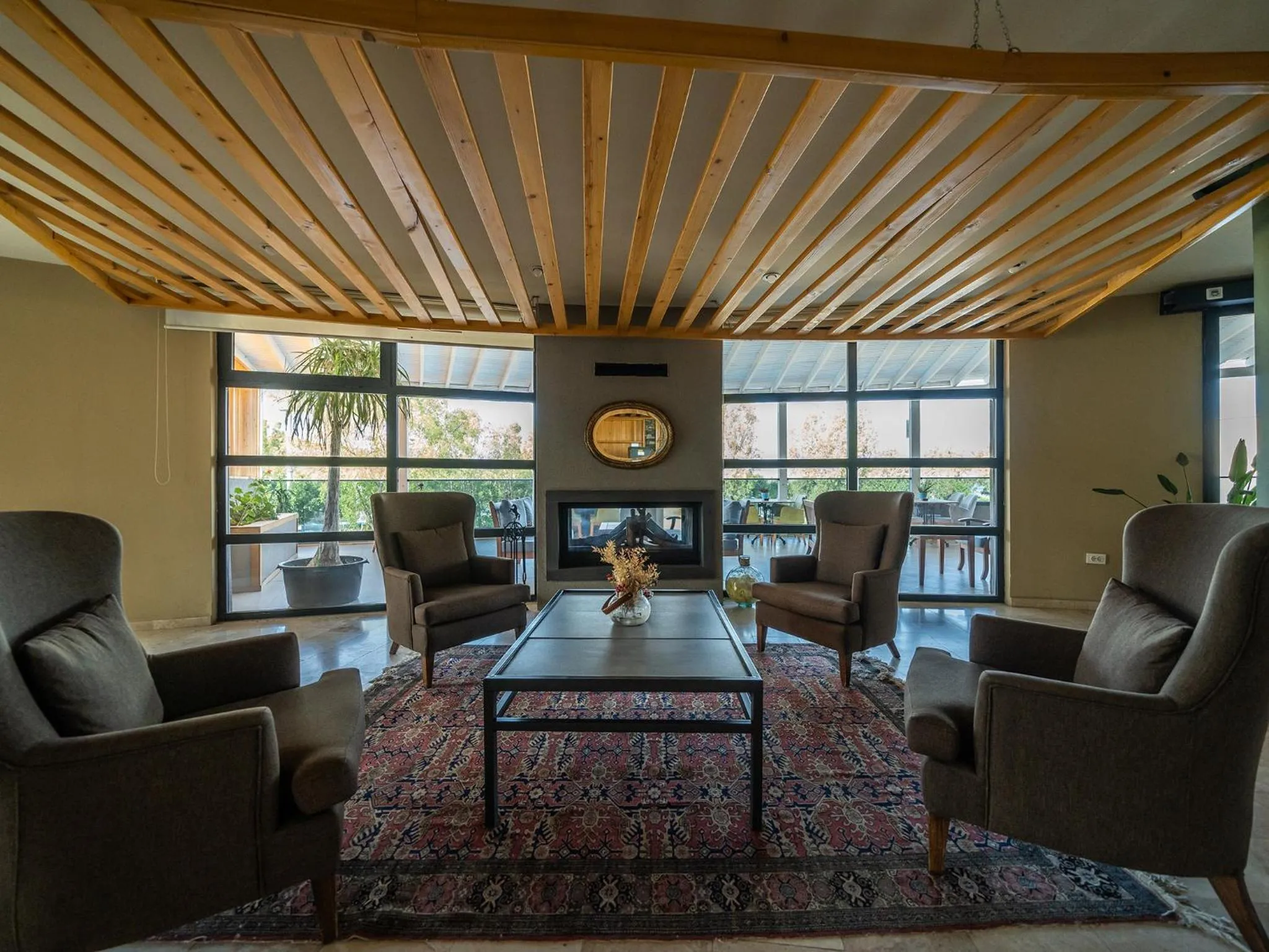 Seating area in Bodrum Beach Resort