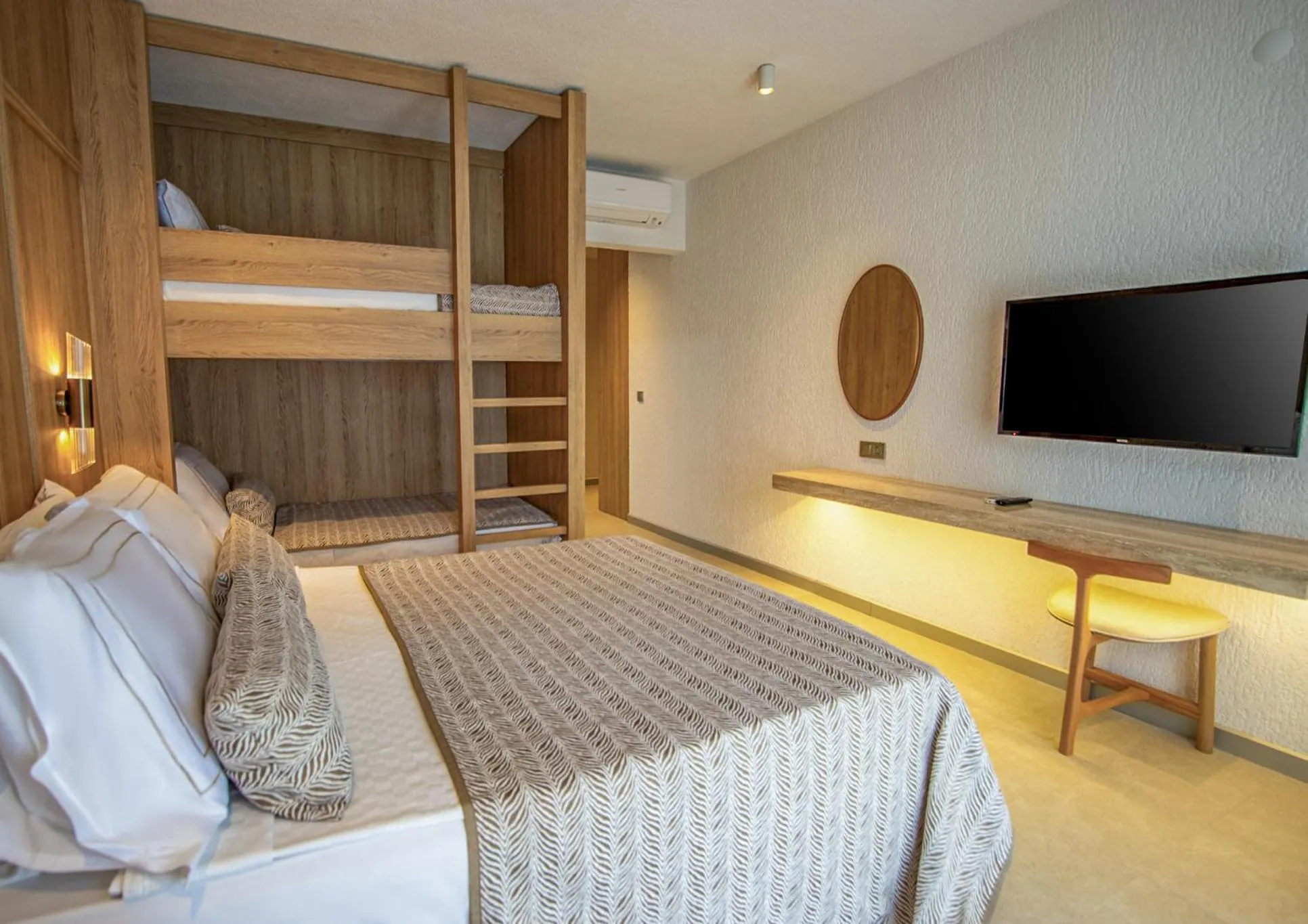Bed in Bodrum Beach Resort