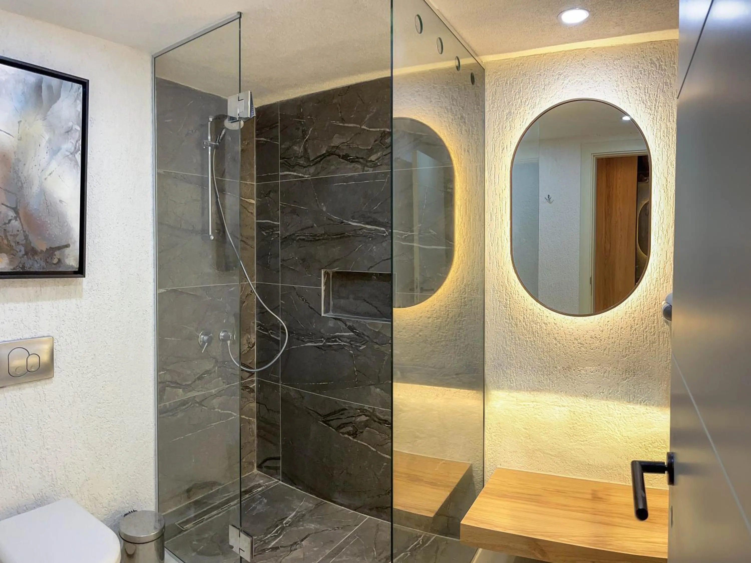 Shower in Bodrum Beach Resort