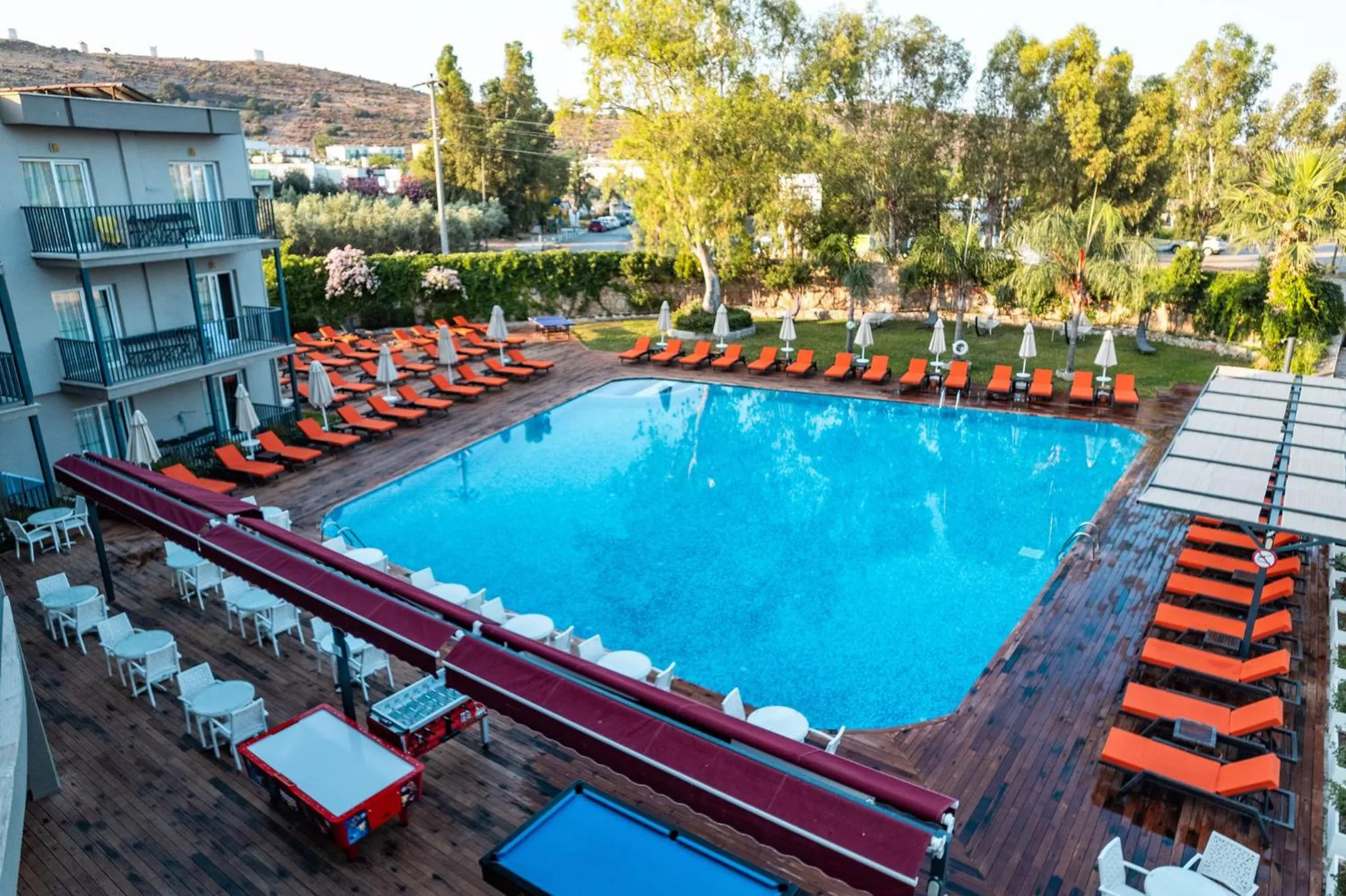 Restaurant/places to eat in Bodrum Beach Resort